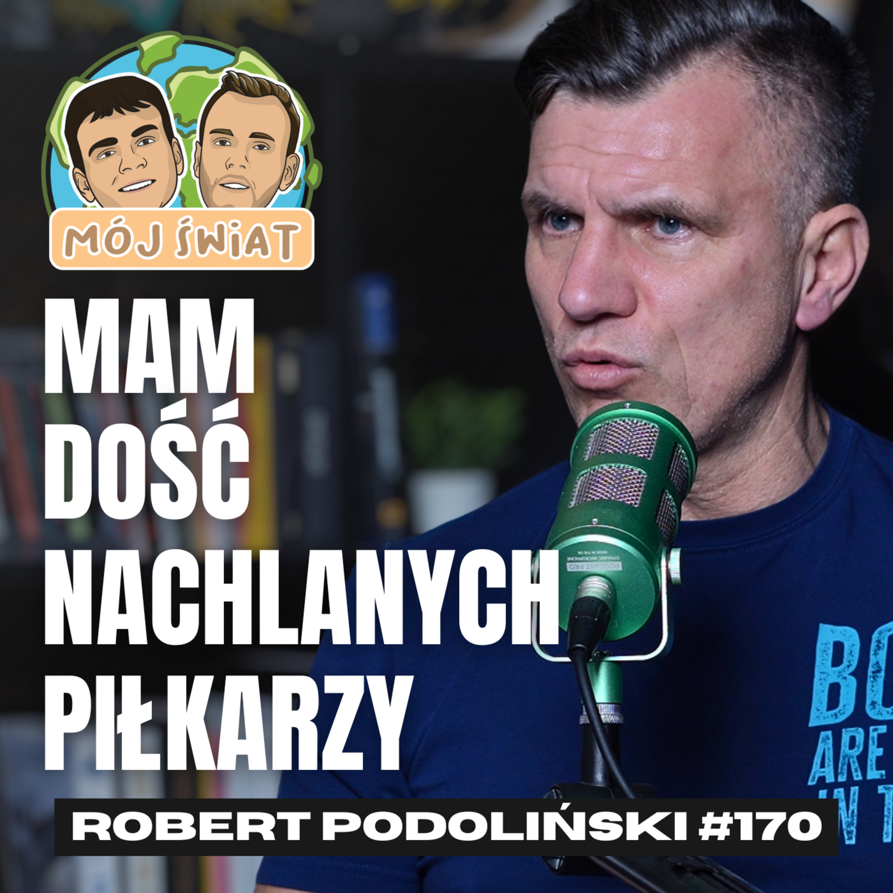 Zaczepki dziennikarzy, Robert Lewandowski i komentatorskie anegdoty - Robert Podoliński episode artwork