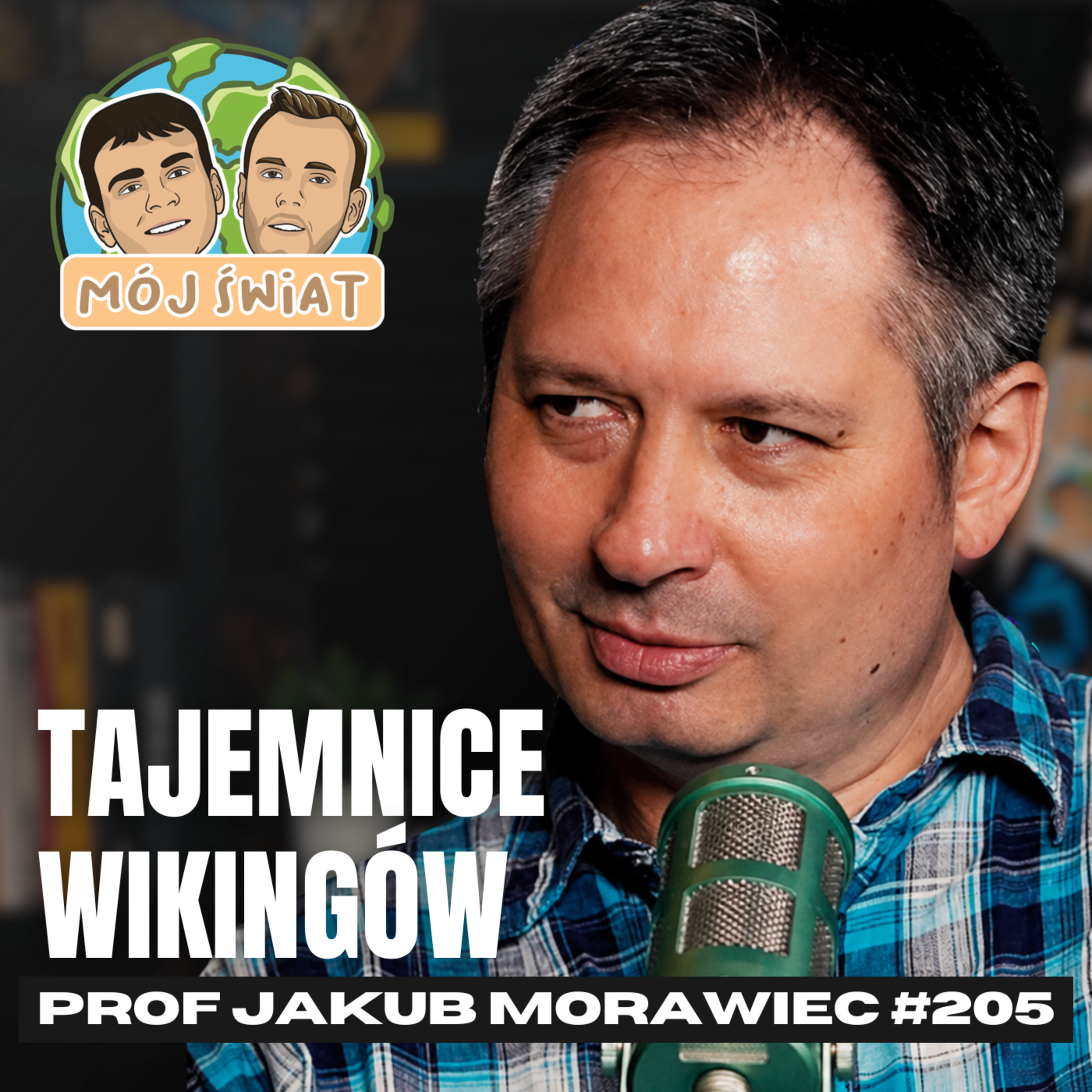 CZY WIKINGOWIE BYLI NAJBRUTALNIEJSZYMI LUDŹMI NA ŚWIECIE? - Historyk wyjaśnia episode artwork