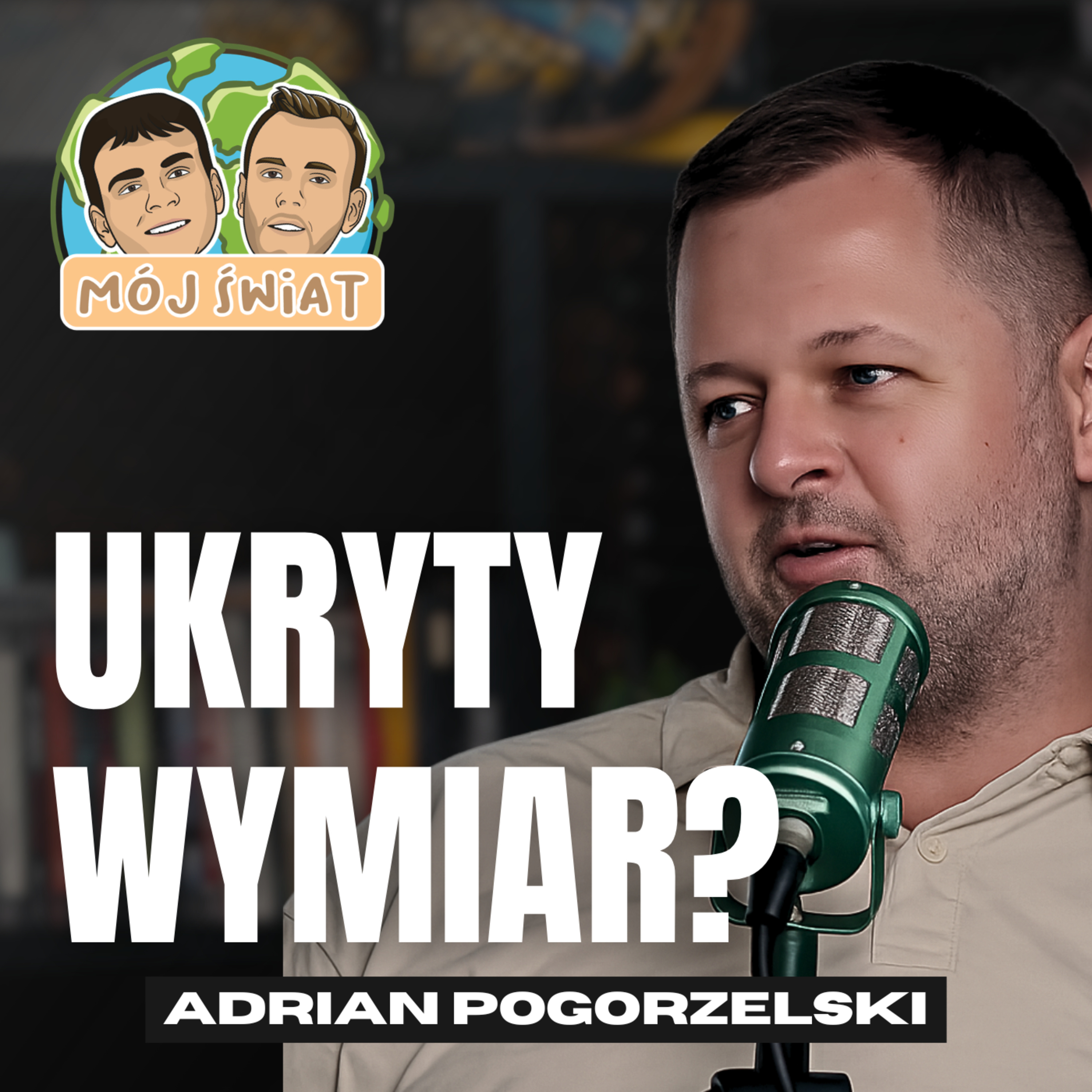 Czy istnieją ukryte wymiary? Fizyk z CERN odpowiada episode artwork