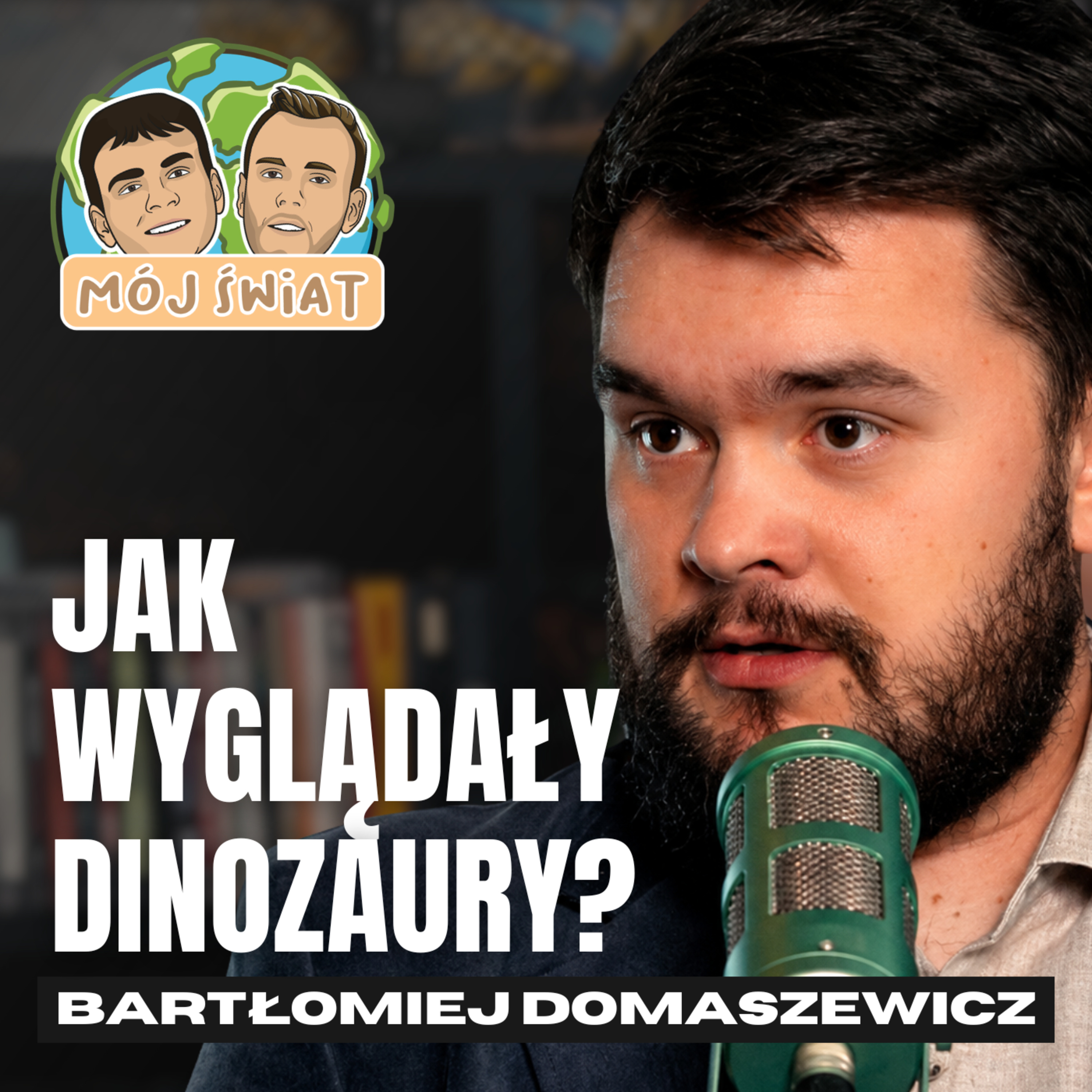 Co wiemy o wyglądzie DINOZAURÓW, czy miały pióra i jaka była ich inteligencja? - B. Domaszewicz episode artwork