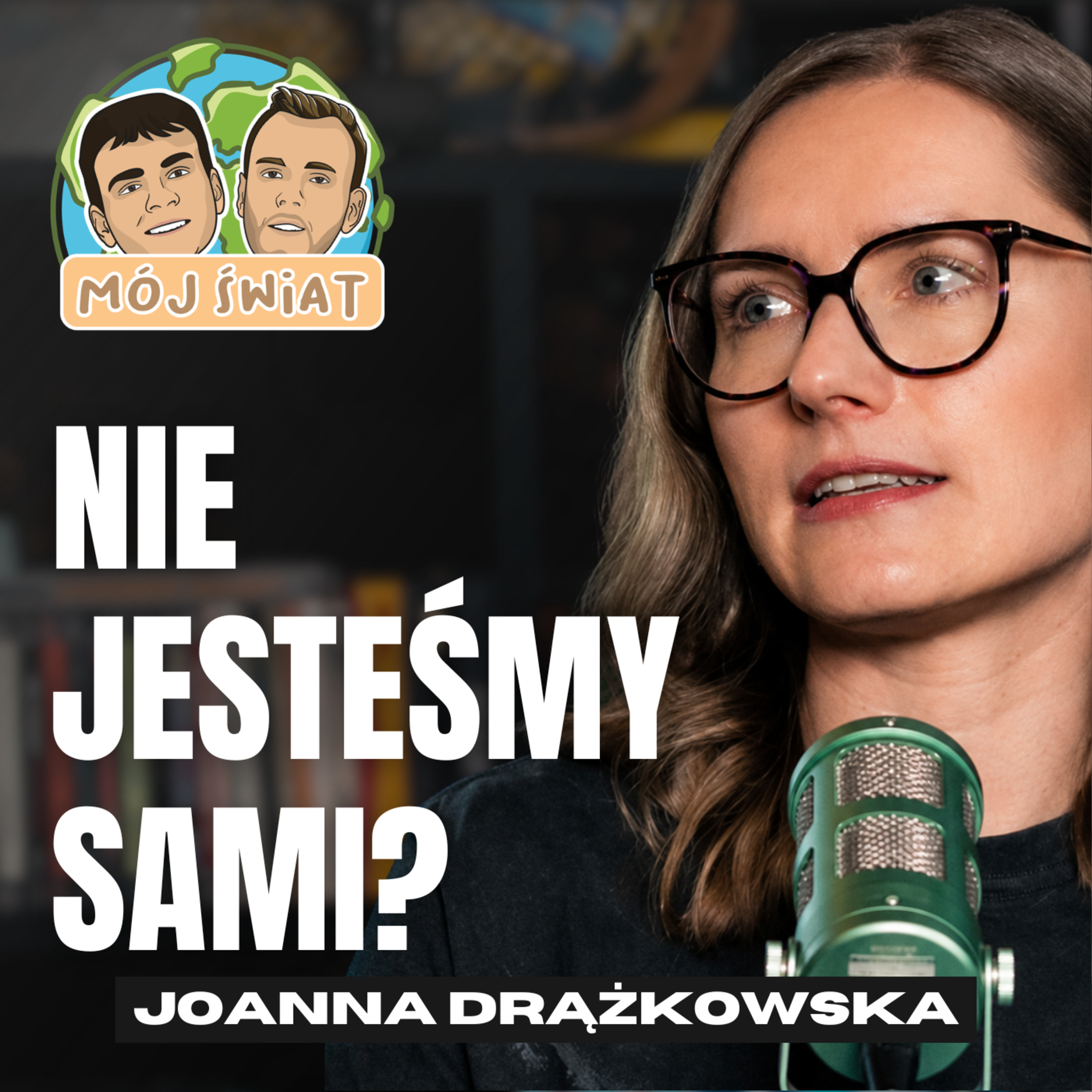Astronomka: w ciągu 10 lat możemy odkryć życie poza Ziemią (Dr Joanna Drążkowska) episode artwork