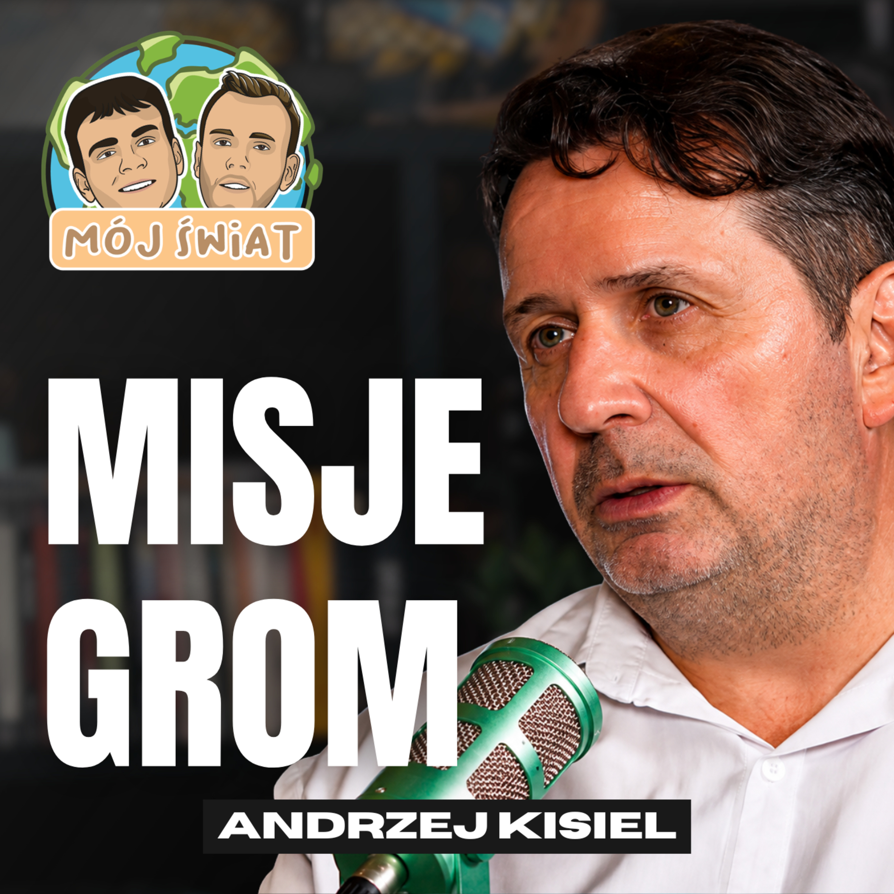 Operator GROM bez cenzury. Historie z Afganistanu i Iraku. - Andrzej "Kisiel" episode artwork
