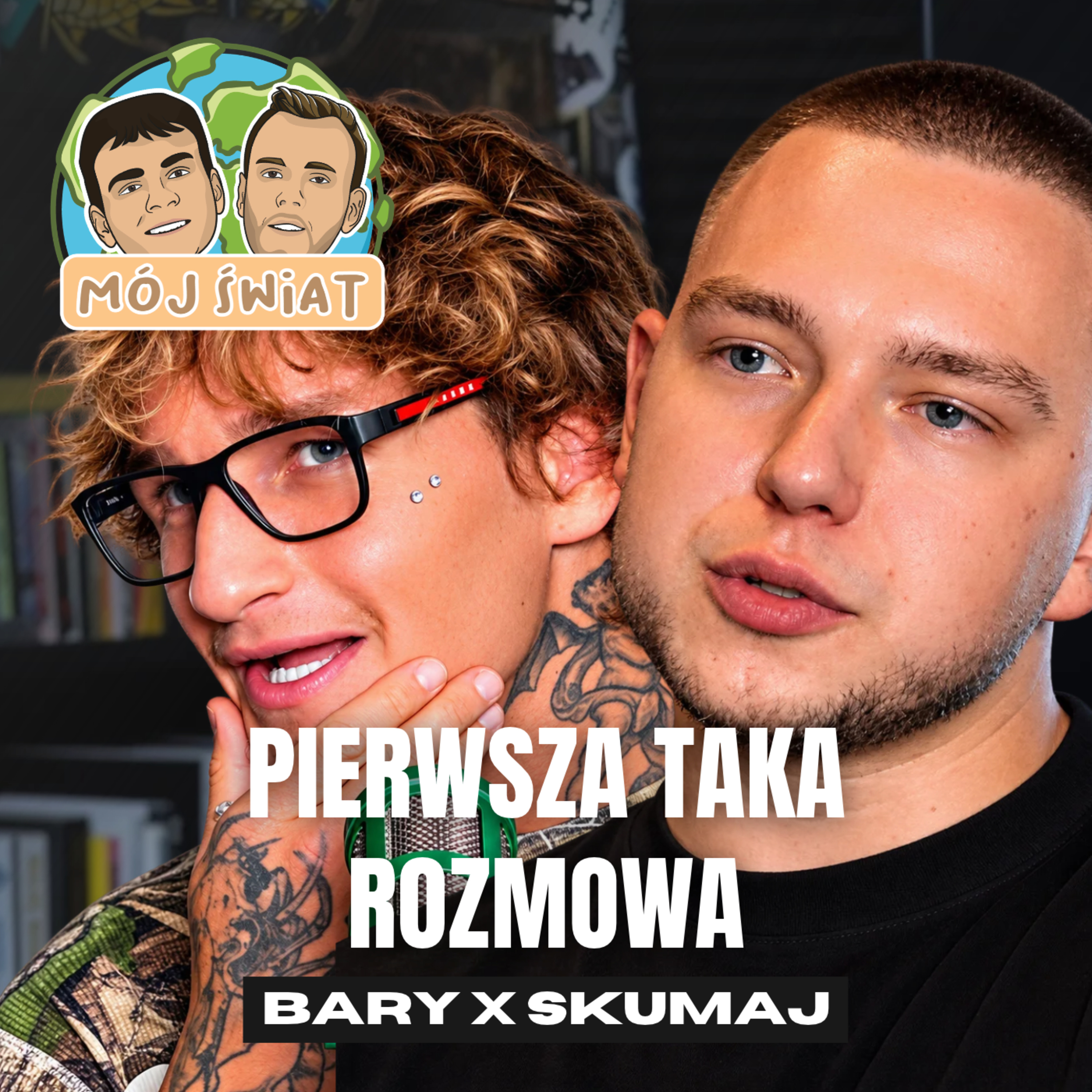 Bary i Skumaj: „Karetka zabierała kolegę, a my dalej ogień”