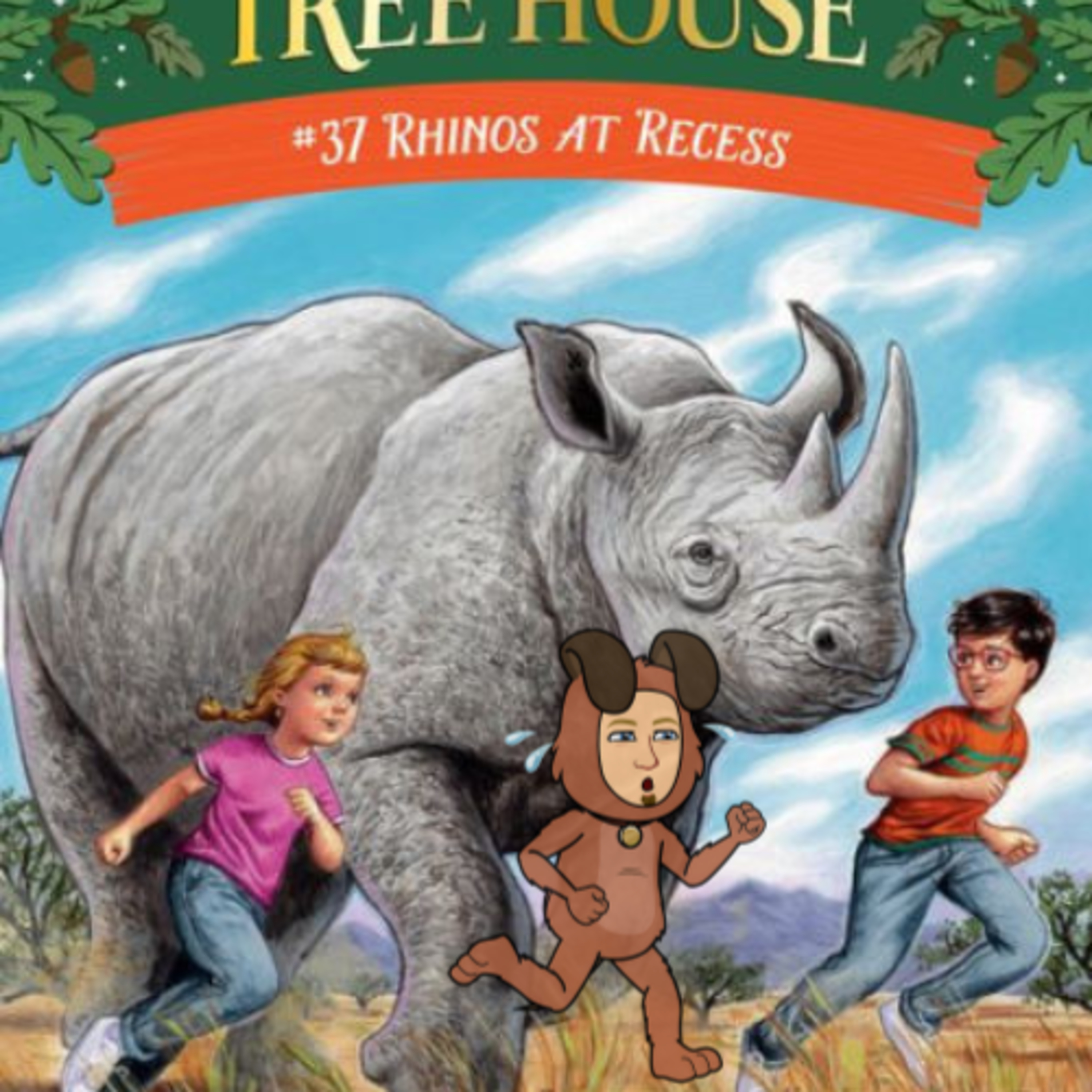A Wild Day with Rhinos 🦏🌿 (Daddy Reads) (MTH-37) episode artwork