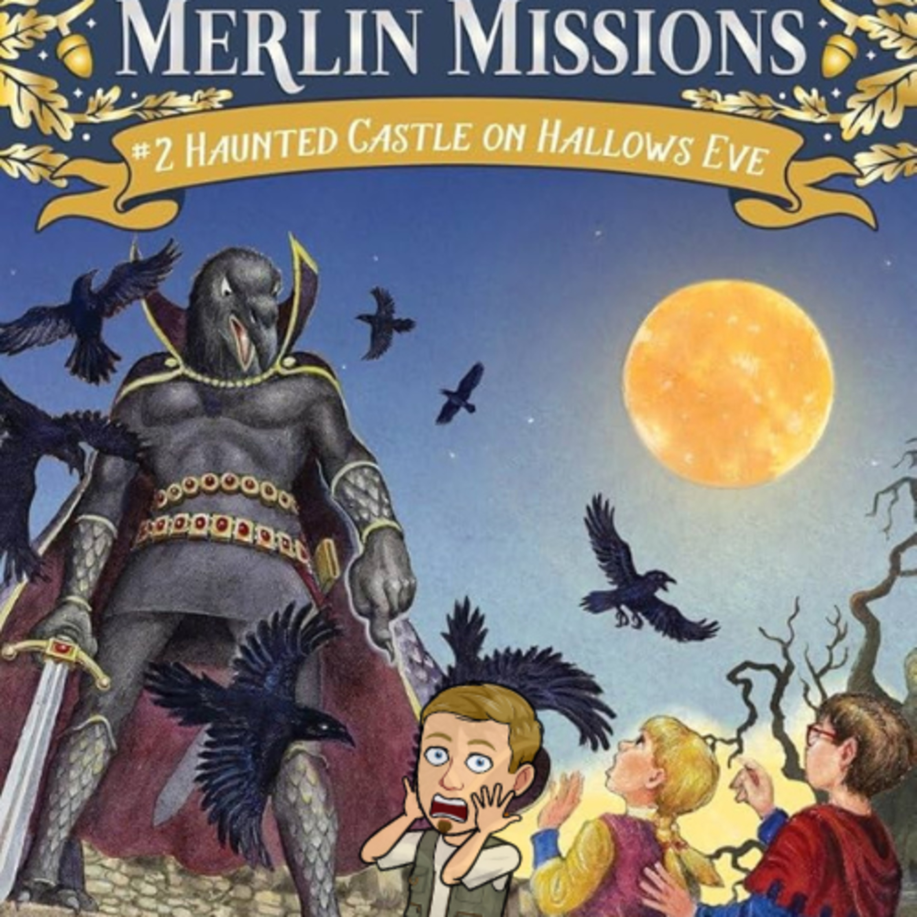 A Haunted Castle on a Spooky Night 🏰🎃 (Daddy Reads) (MTH-MM2) episode artwork
