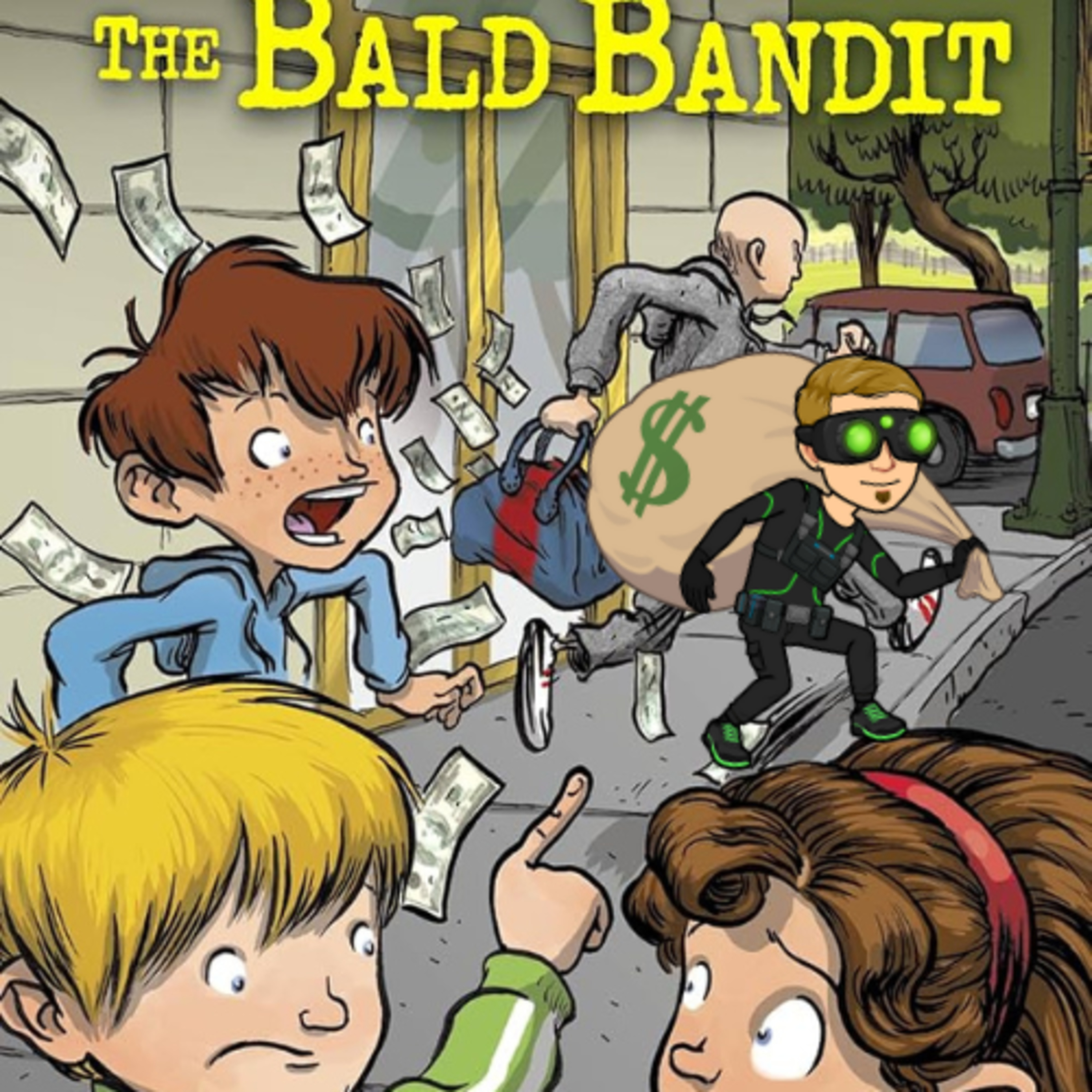 The Case of the Bald Bandit 🕵️‍♂️💰 (Story Time) (AZM-B) episode artwork