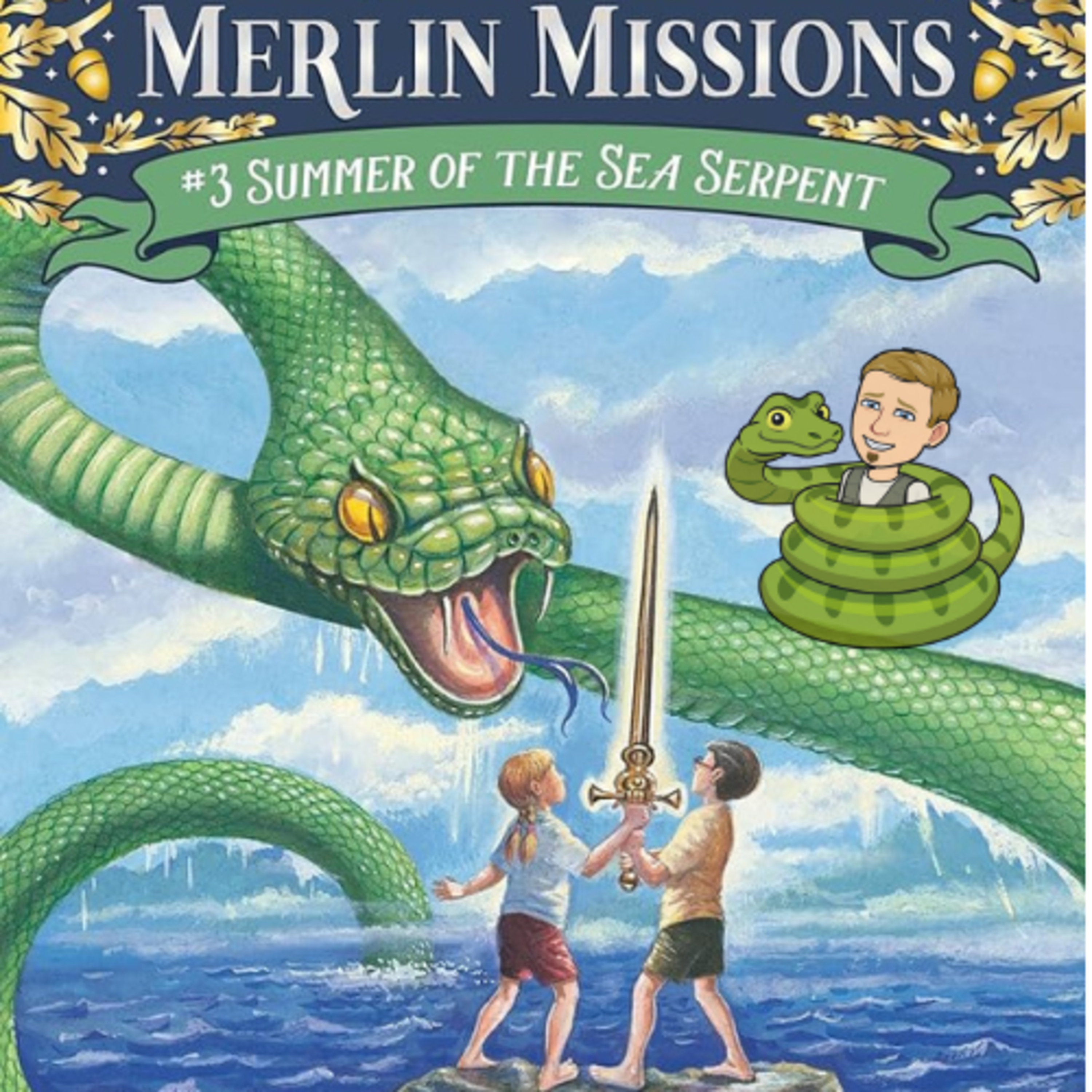A Summer Adventure with a Sea Serpent 🌊🐍 (Daddy Reads) (MTH-MM3) episode artwork