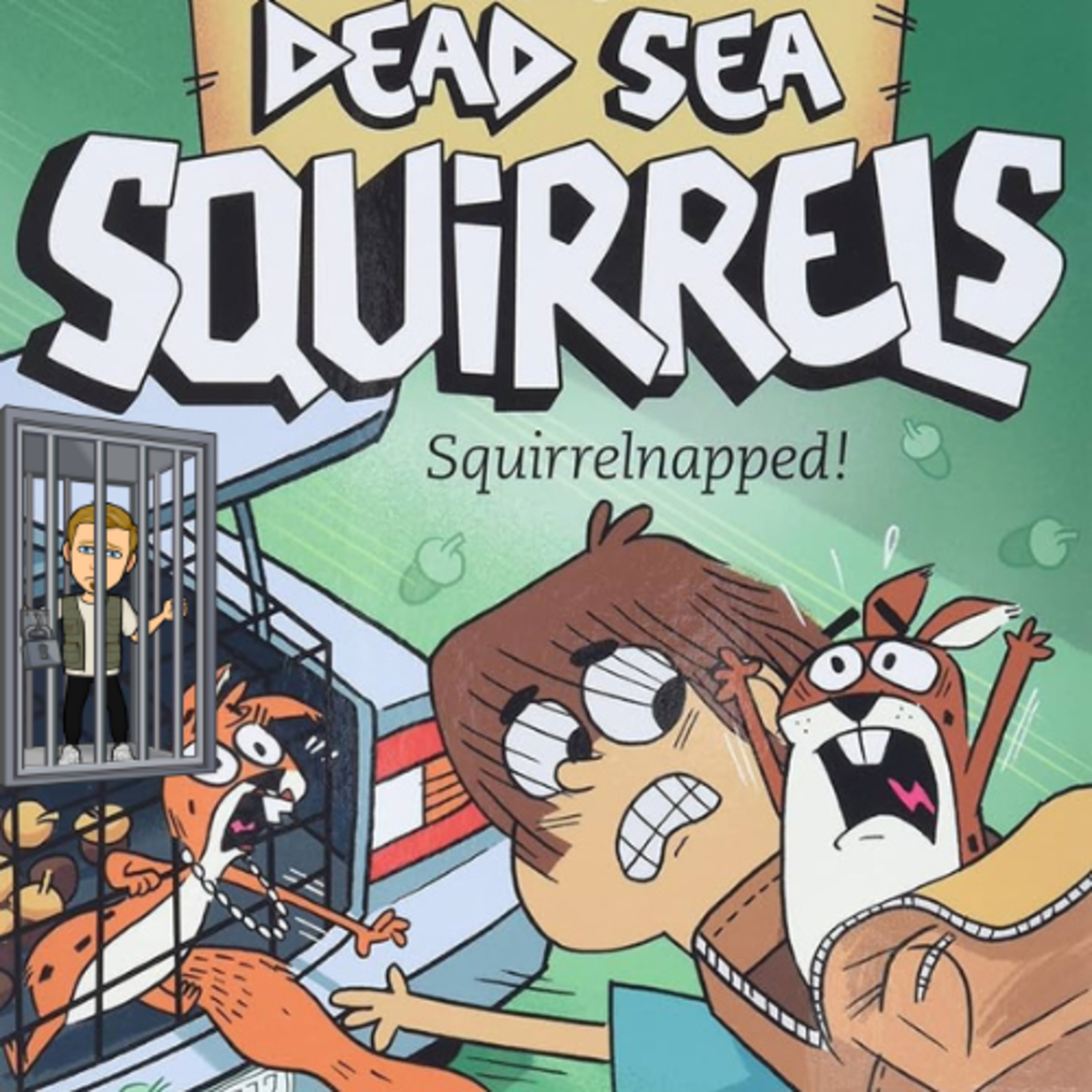 A Squirrel Kidnapping Mystery! 🐿️🕵️ (Story Time) (DSS-4) episode artwork