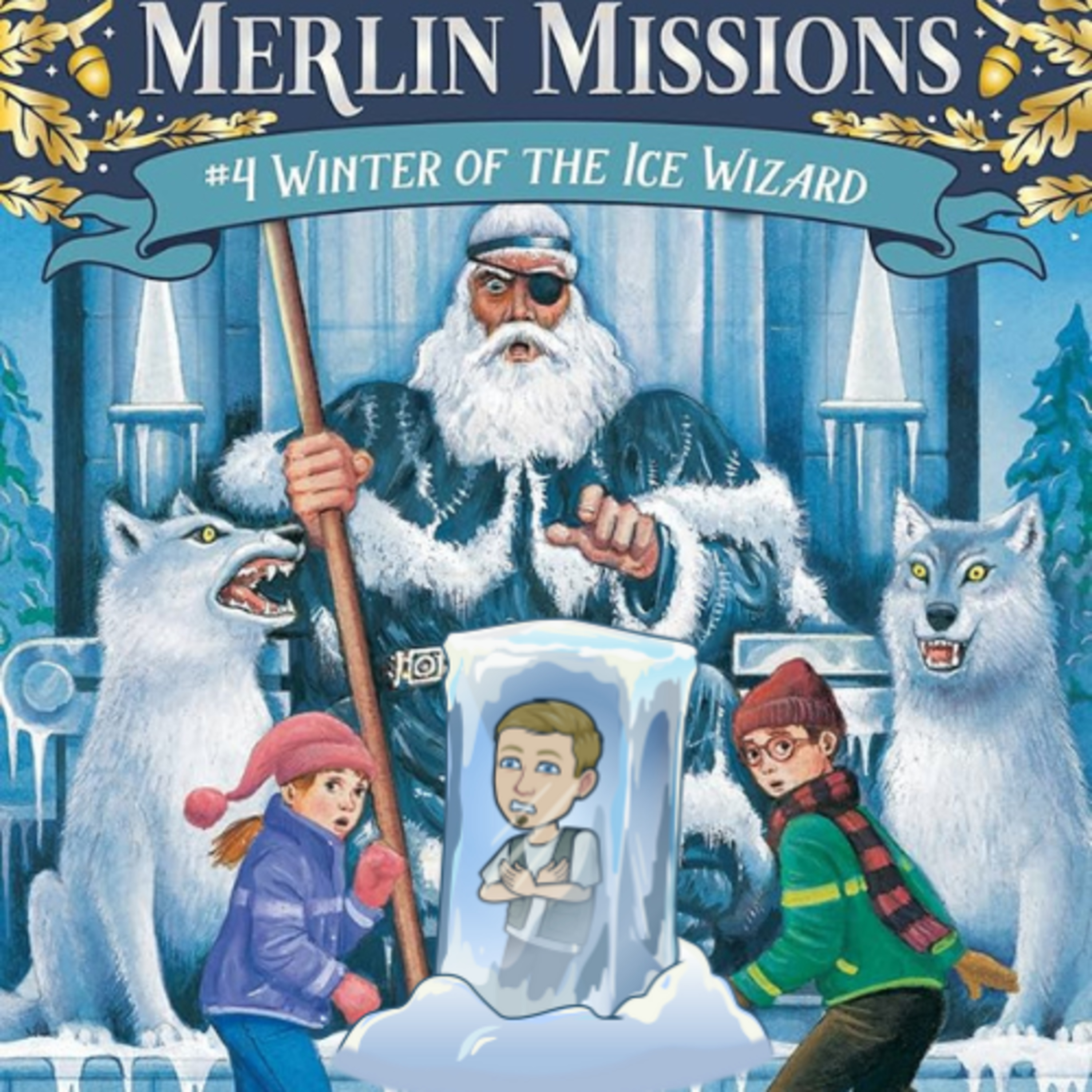 A Frozen Battle with the Ice Wizard ❄️🧙 (Daddy Reads) (MTH-MM4) episode artwork