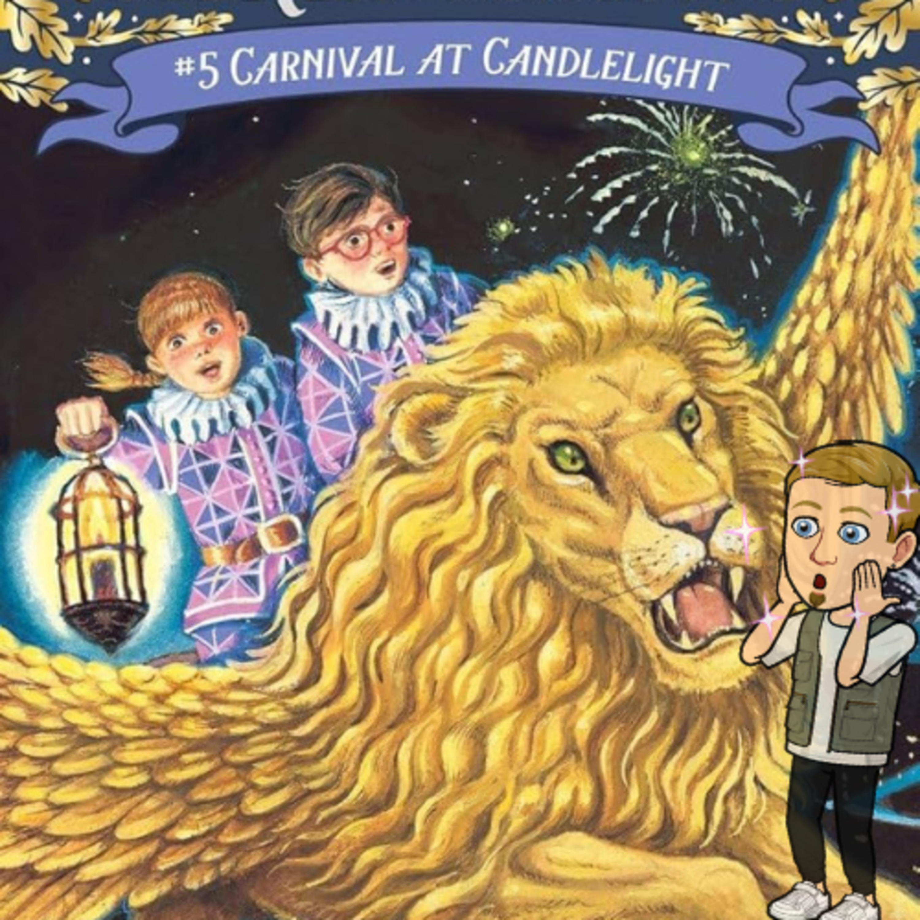 A Magical Carnival at Candlelight 🎡🕯️ (Daddy Reads) (MTH-MM5) episode artwork