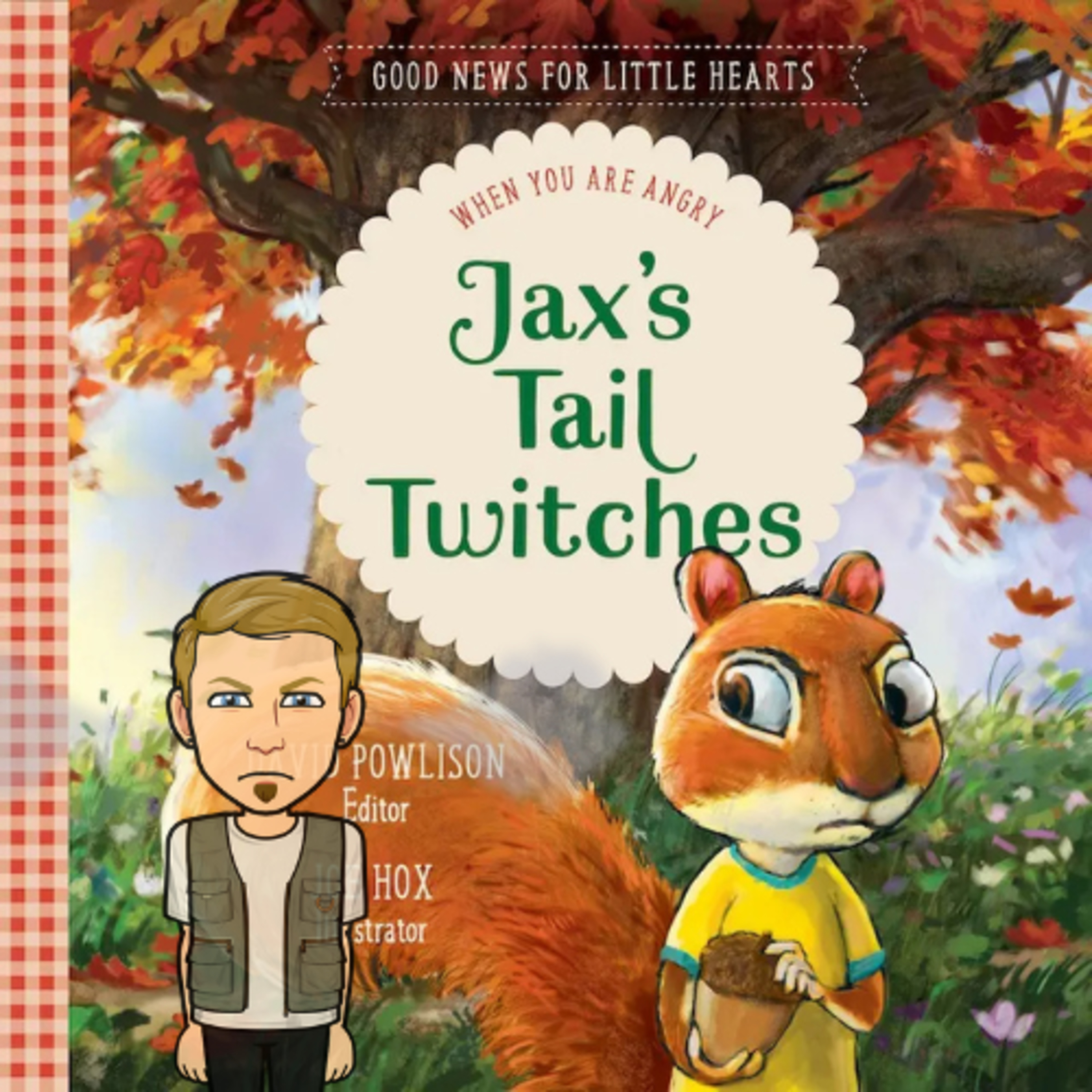 Jax's Tail Twitches (A 'Good News for Little Hearts' Book) episode artwork