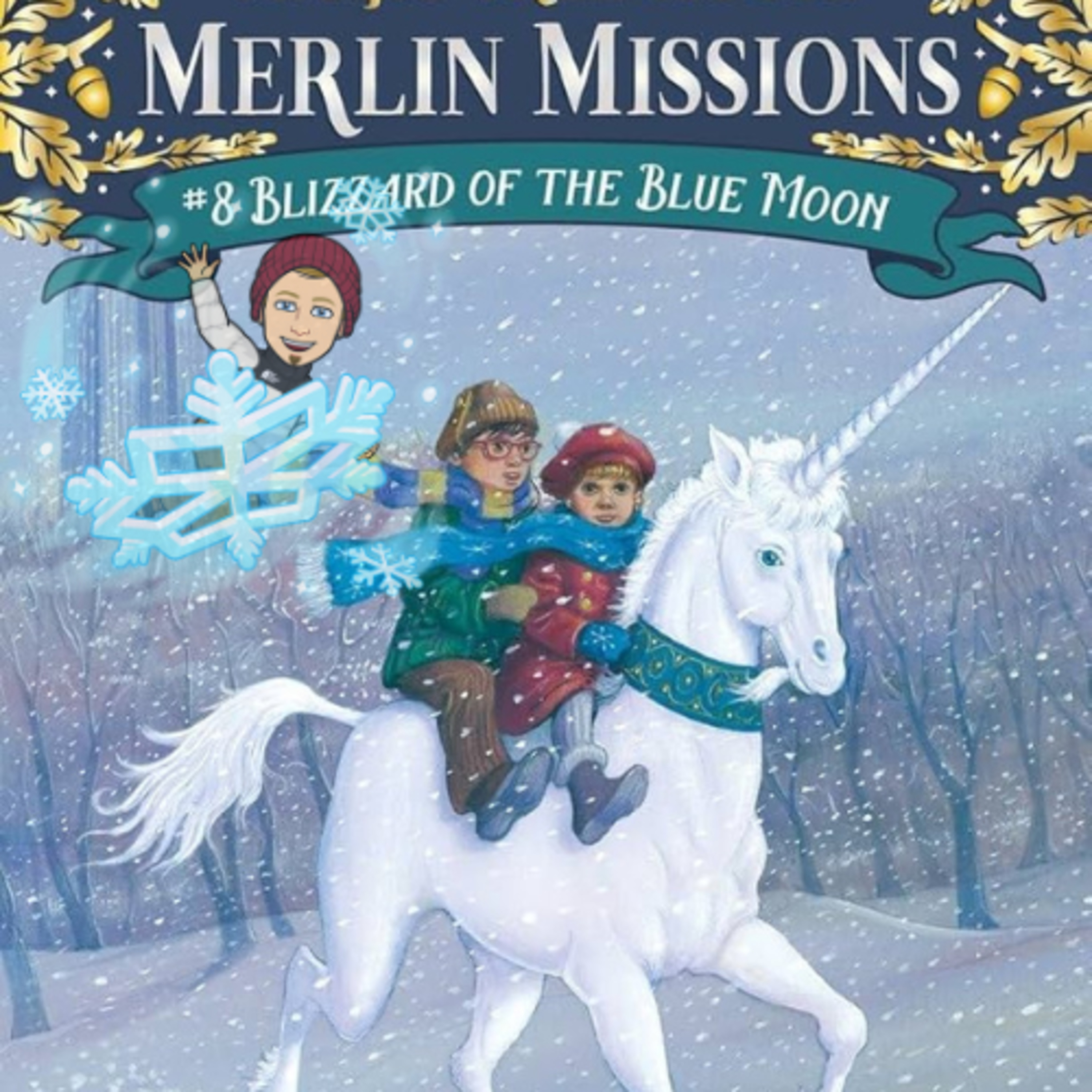 A Magical Blizzard Under the Blue Moon ❄️🌕 (Daddy Reads) (MTH-MM8) episode artwork
