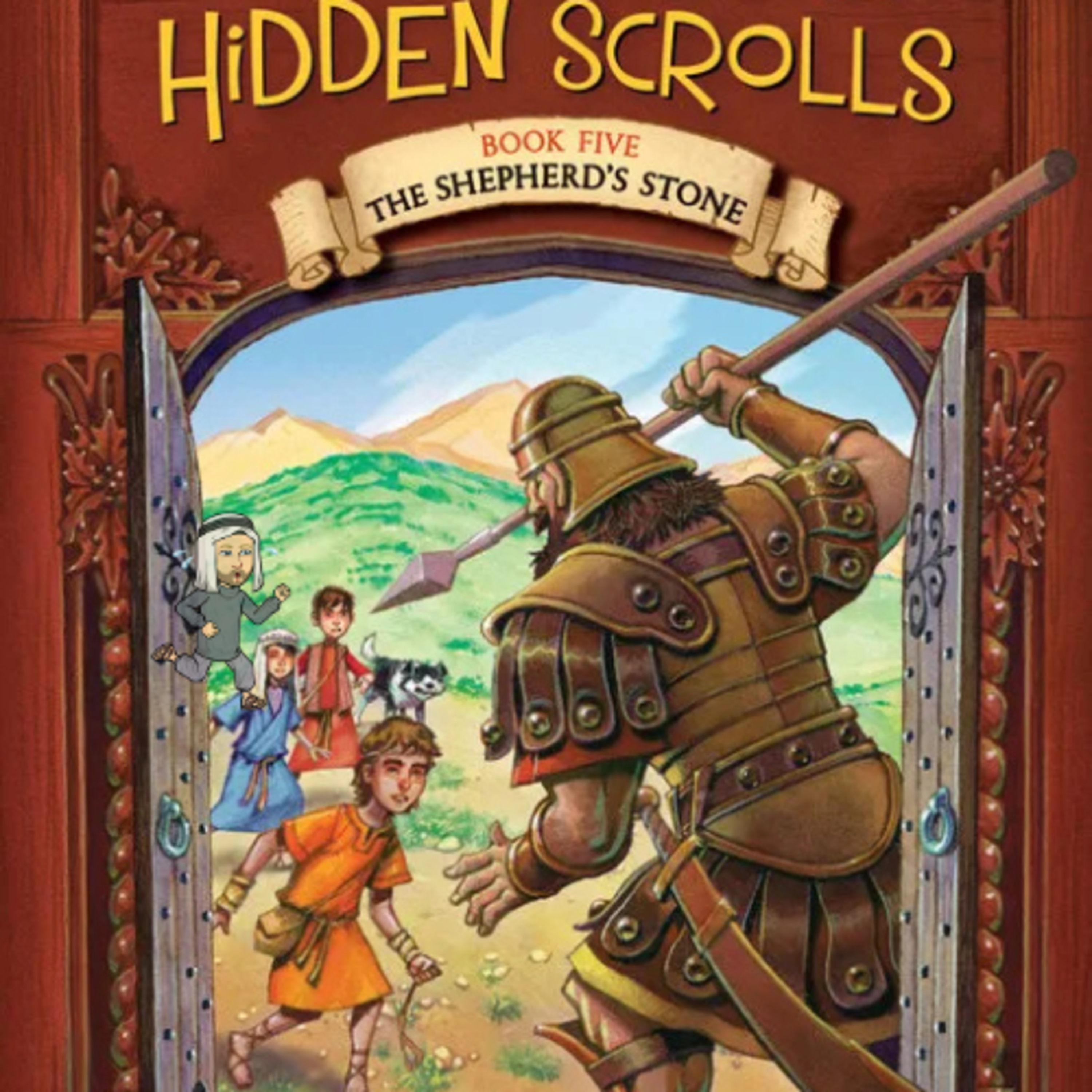 The Secret of the Hidden Scrolls #5 - 'The Shepherd's Stone' episode artwork