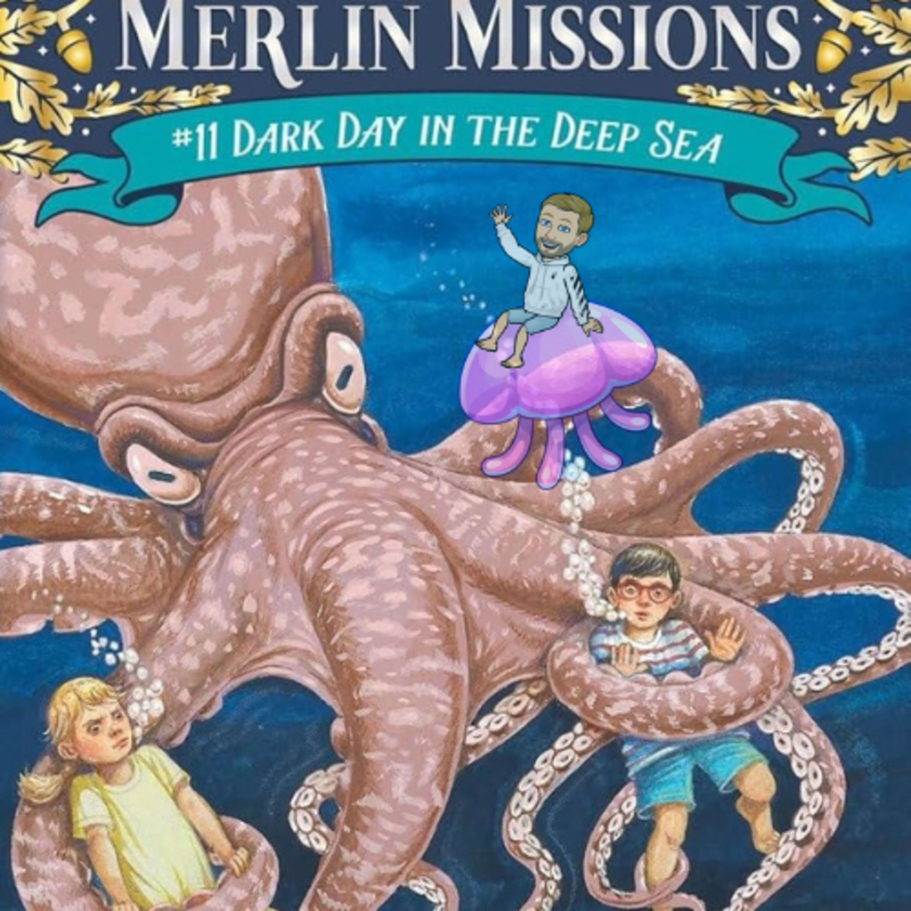 A Deep Sea Rescue in the Dark 🌊🐙 (Daddy Reads) (MTH-MM11) episode artwork