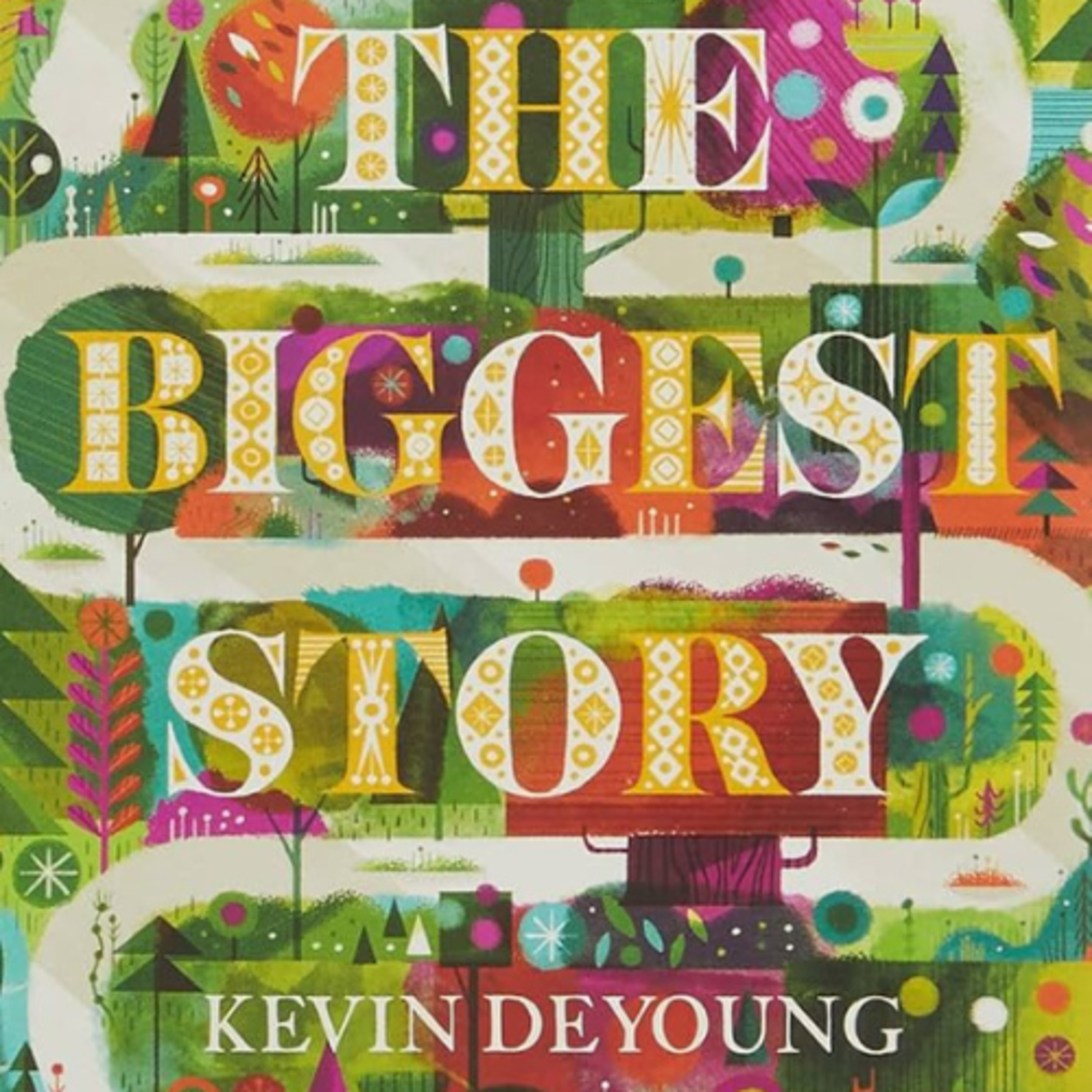 The Biggest Story (How the Snake Crusher Brings us Back to the Garden) episode artwork