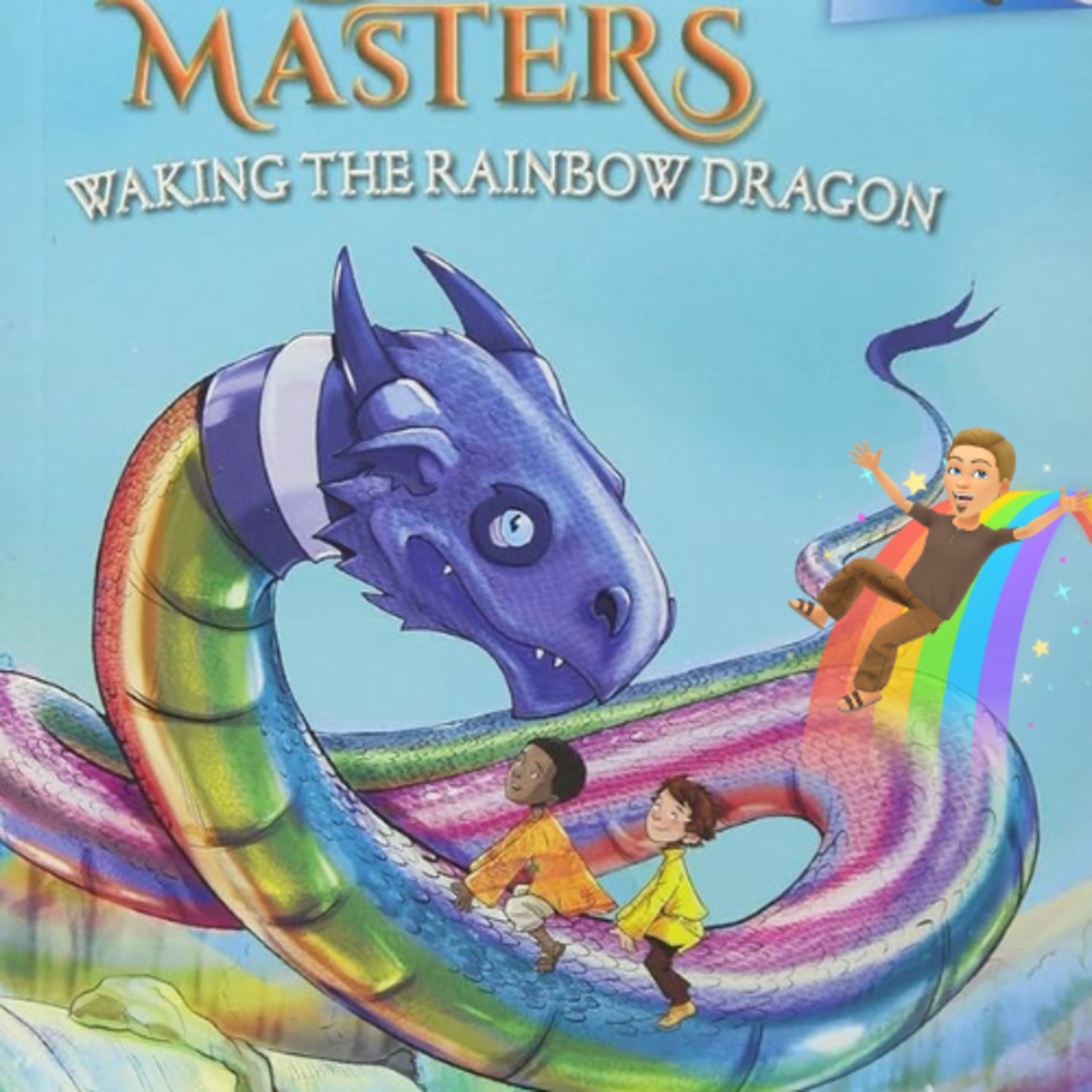 Dragon Masters #10 - 'Waking the Rainbow Dragon' episode artwork