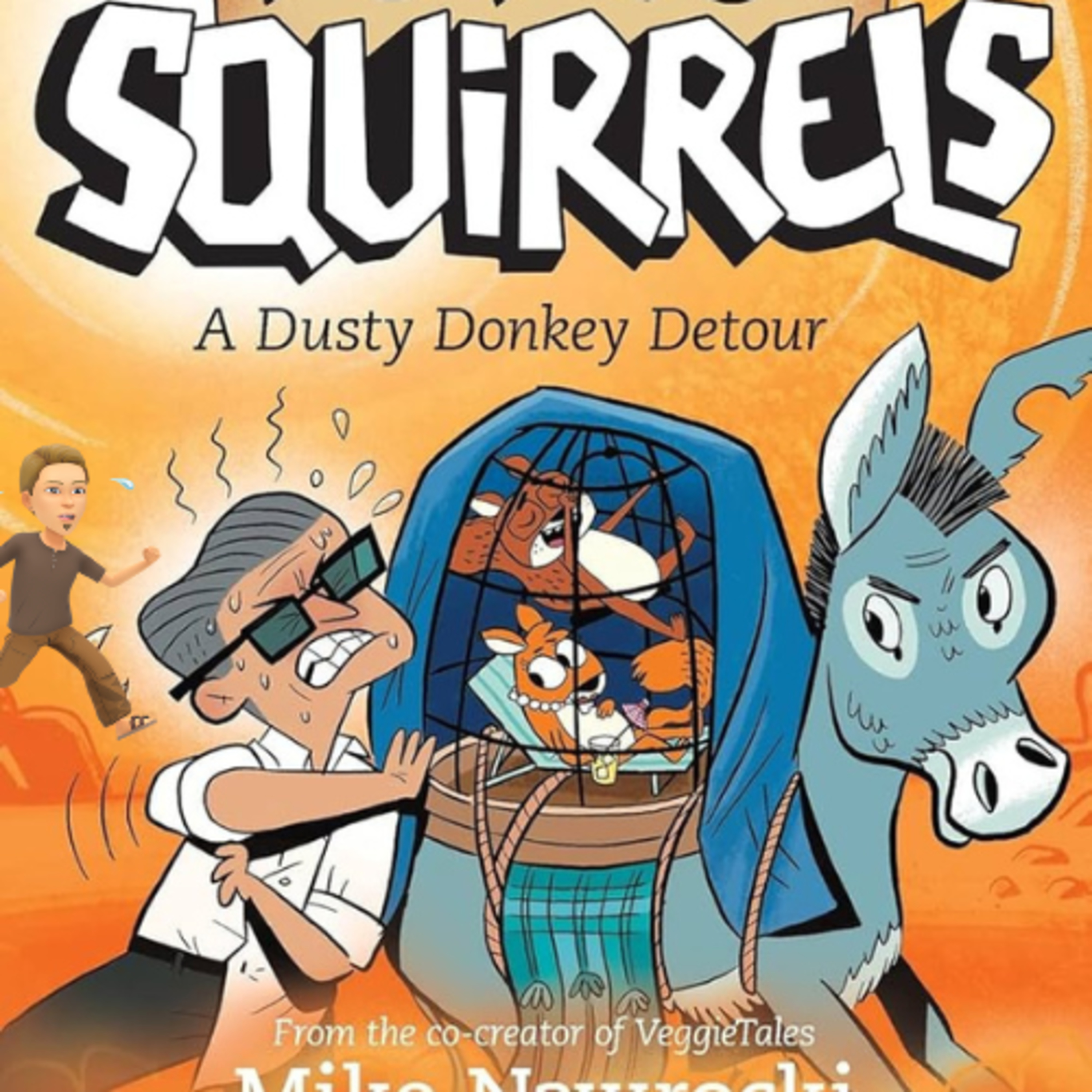 A Dusty Donkey Detour Adventure 🐴🌵 (Story Time) (DSS-8) episode artwork