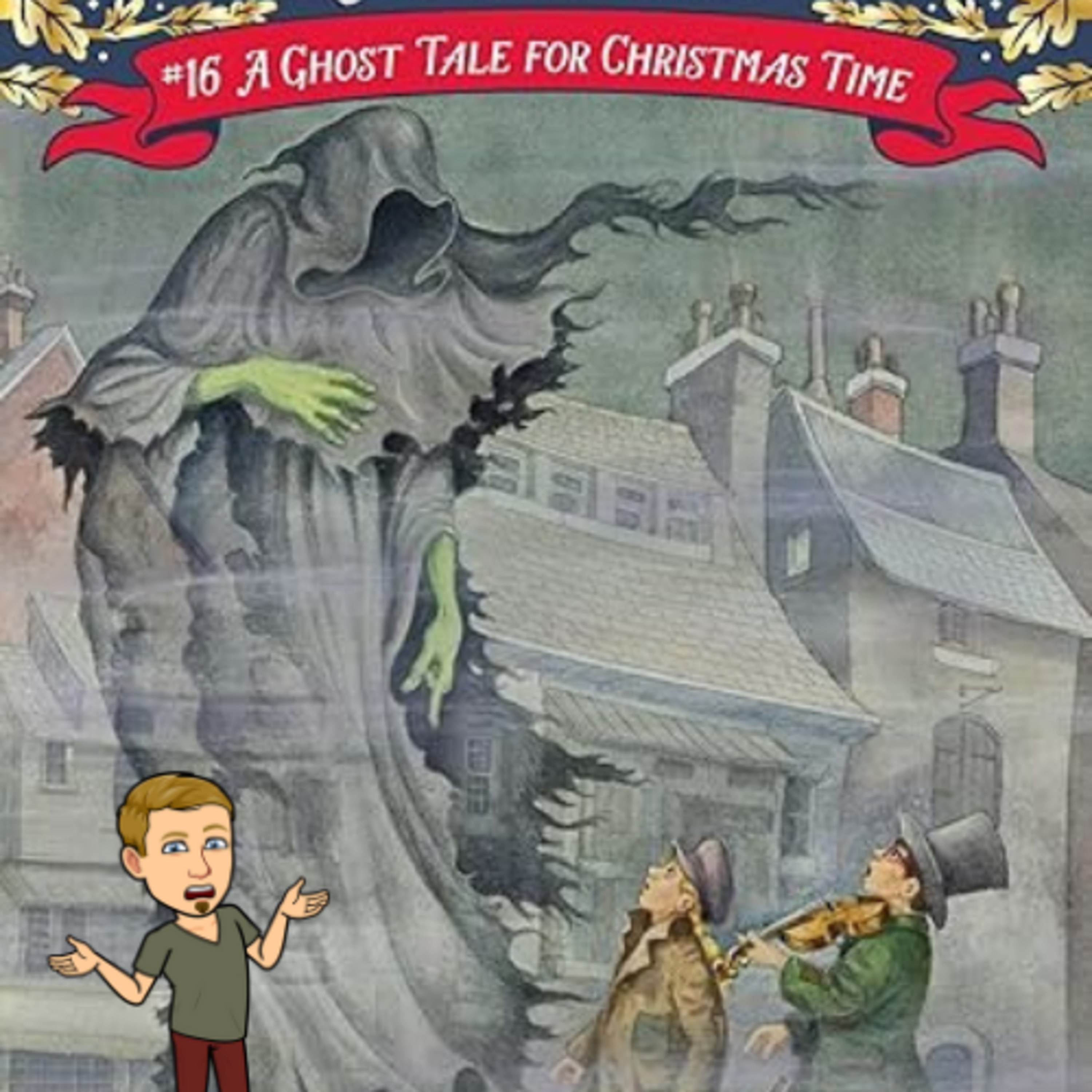 A Spooky Christmas Ghost Tale 🎄👻 (Daddy Reads) (MTH-MM16) episode artwork