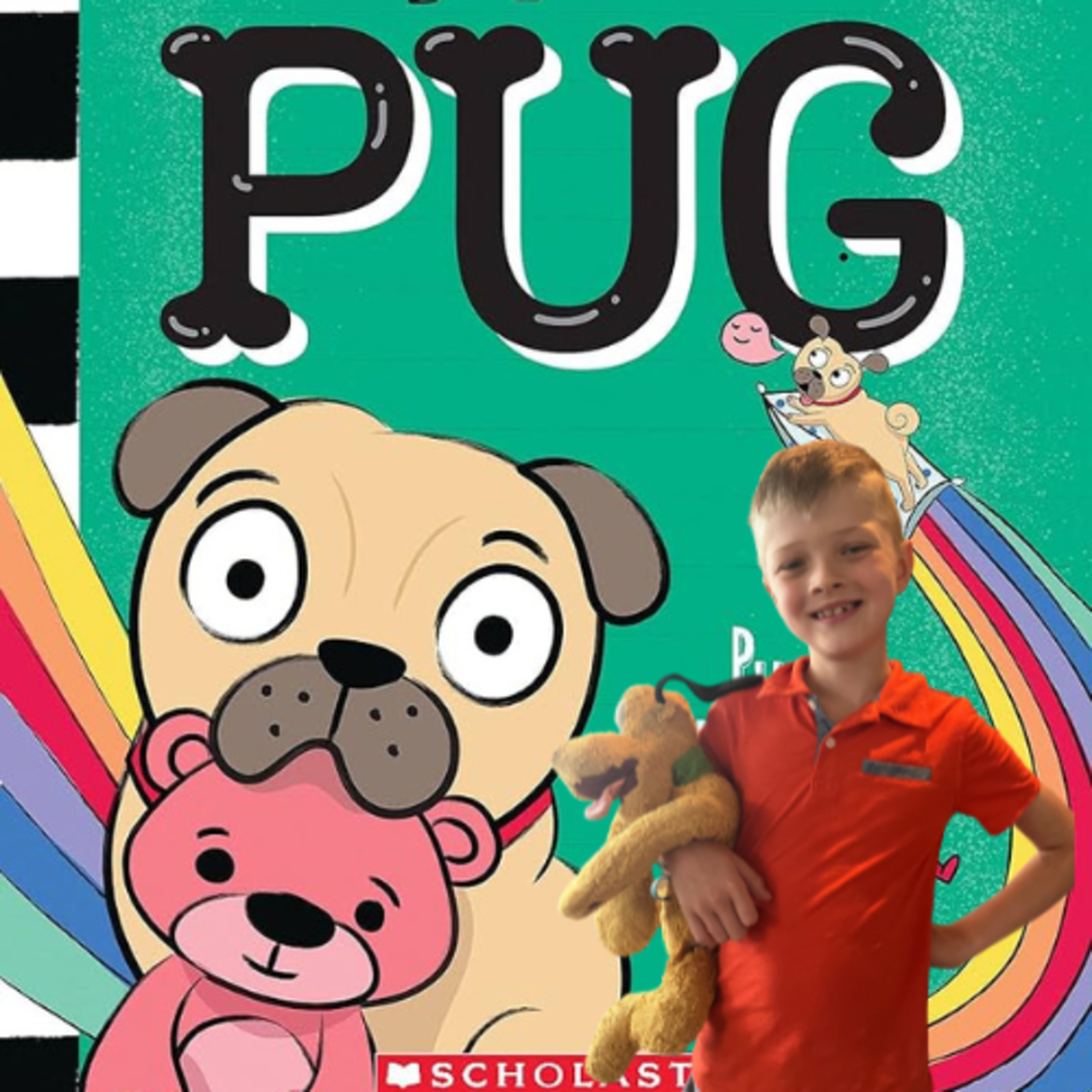 Bennett Reads - Diary of a Pug #6 'Pug's Sleepover' episode artwork