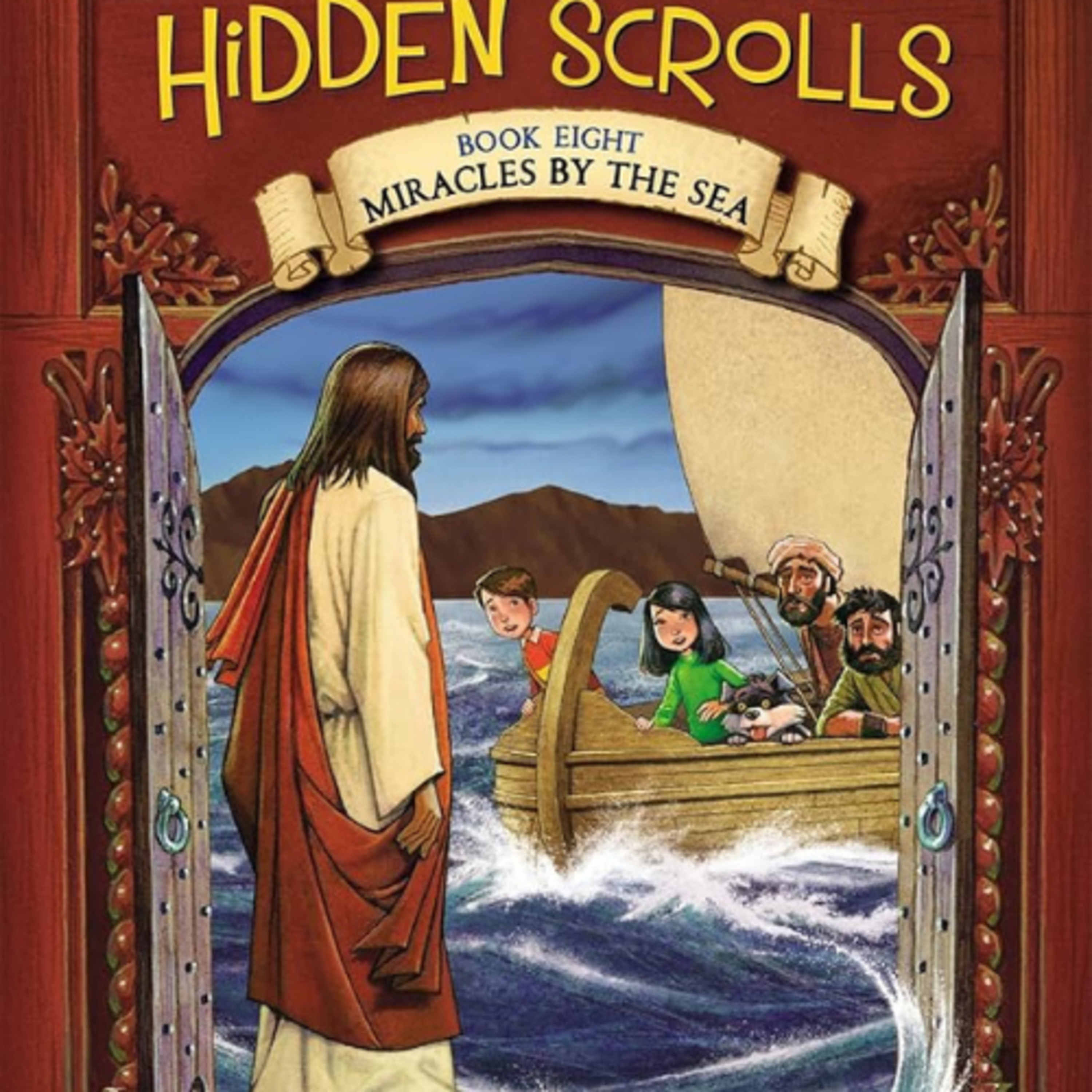 The Secret of the Hidden Scrolls #8 - 'Miracles by the Sea' episode artwork