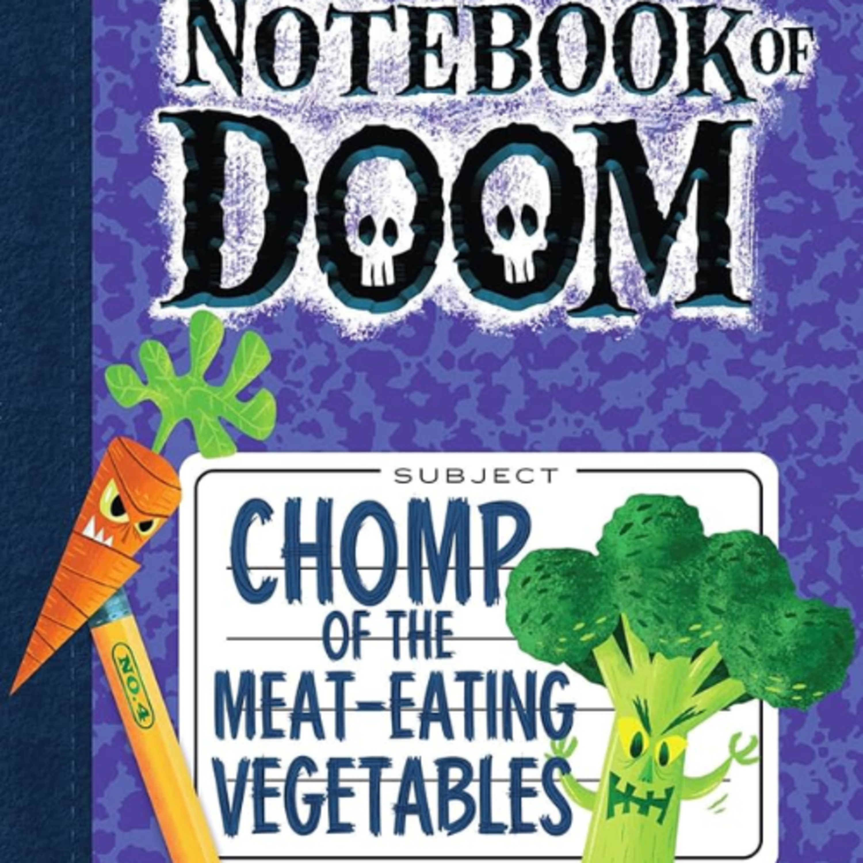 Bennett Reads: The Attack of the Hungry Vegetables! 🥦😱 (NOD-4) episode artwork
