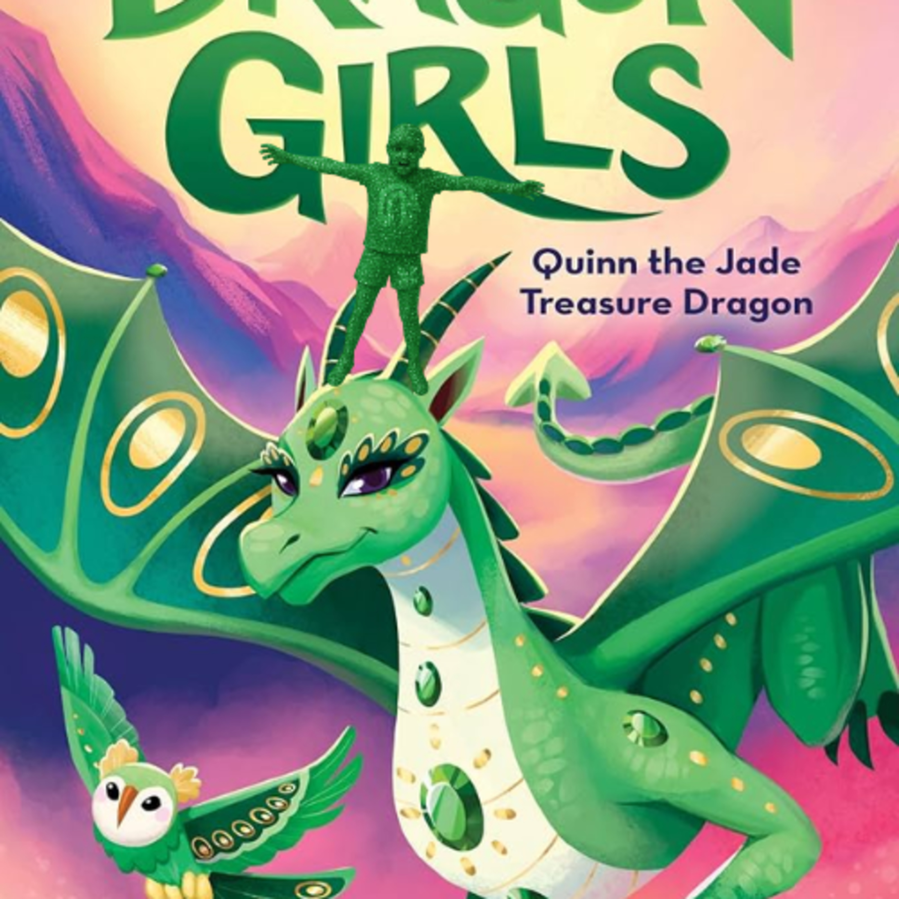 Brooklyn Reads: A Jade Dragon Treasure Adventure 💚🐉 (DG-6) episode artwork