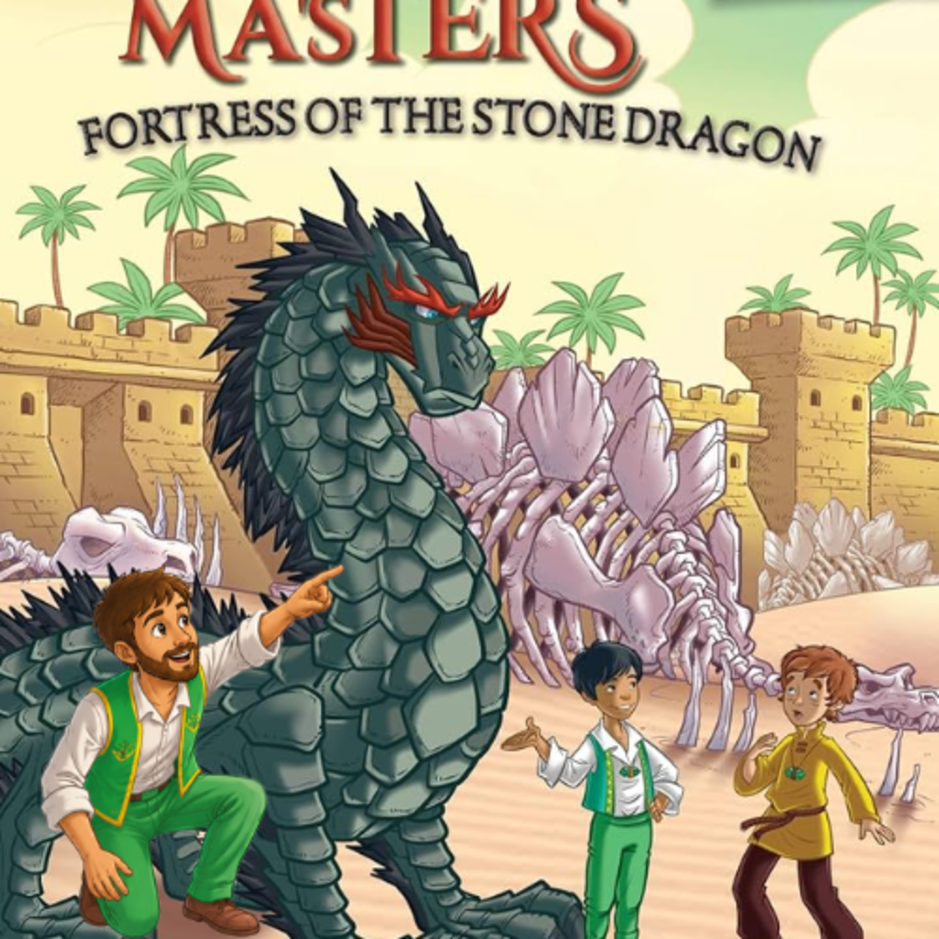 A Battle at the Stone Dragon Fortress 🏰🐉 (Daddy Reads) (DM-17) episode artwork