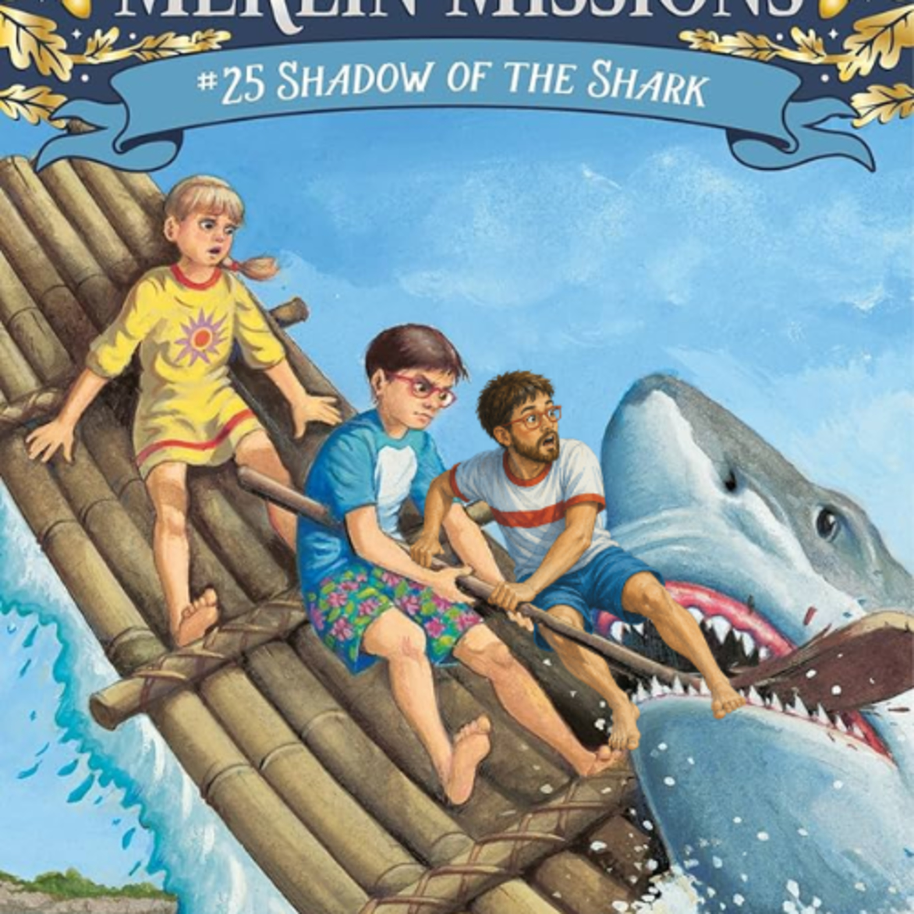 A Dangerous Adventure in Shark-Infested Waters 🦈🌊 (Daddy Reads) (MTH-MM25) episode artwork