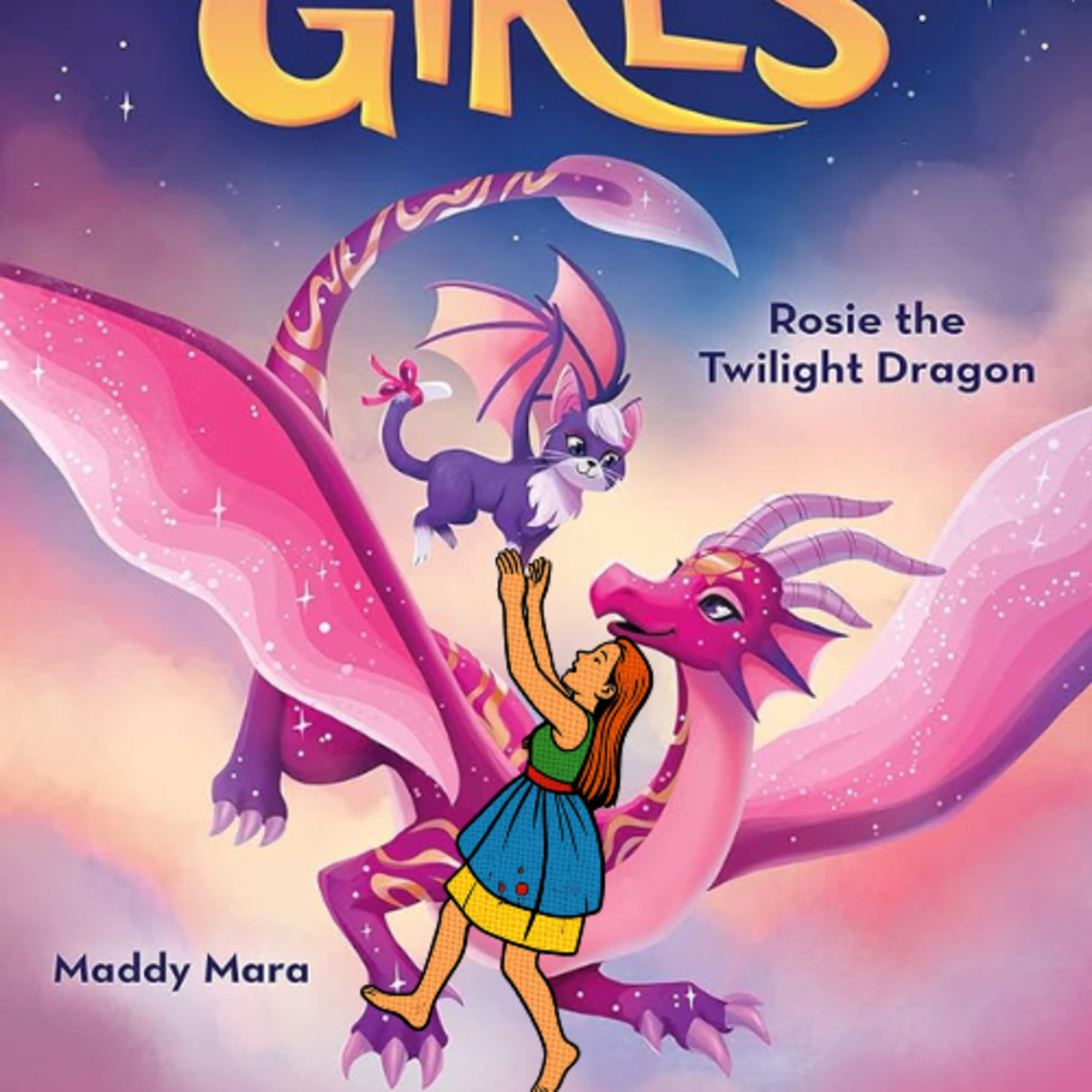 Brooklyn Reads: A Twilight Dragon Adventure 🌙🐉 (DG-7) episode artwork