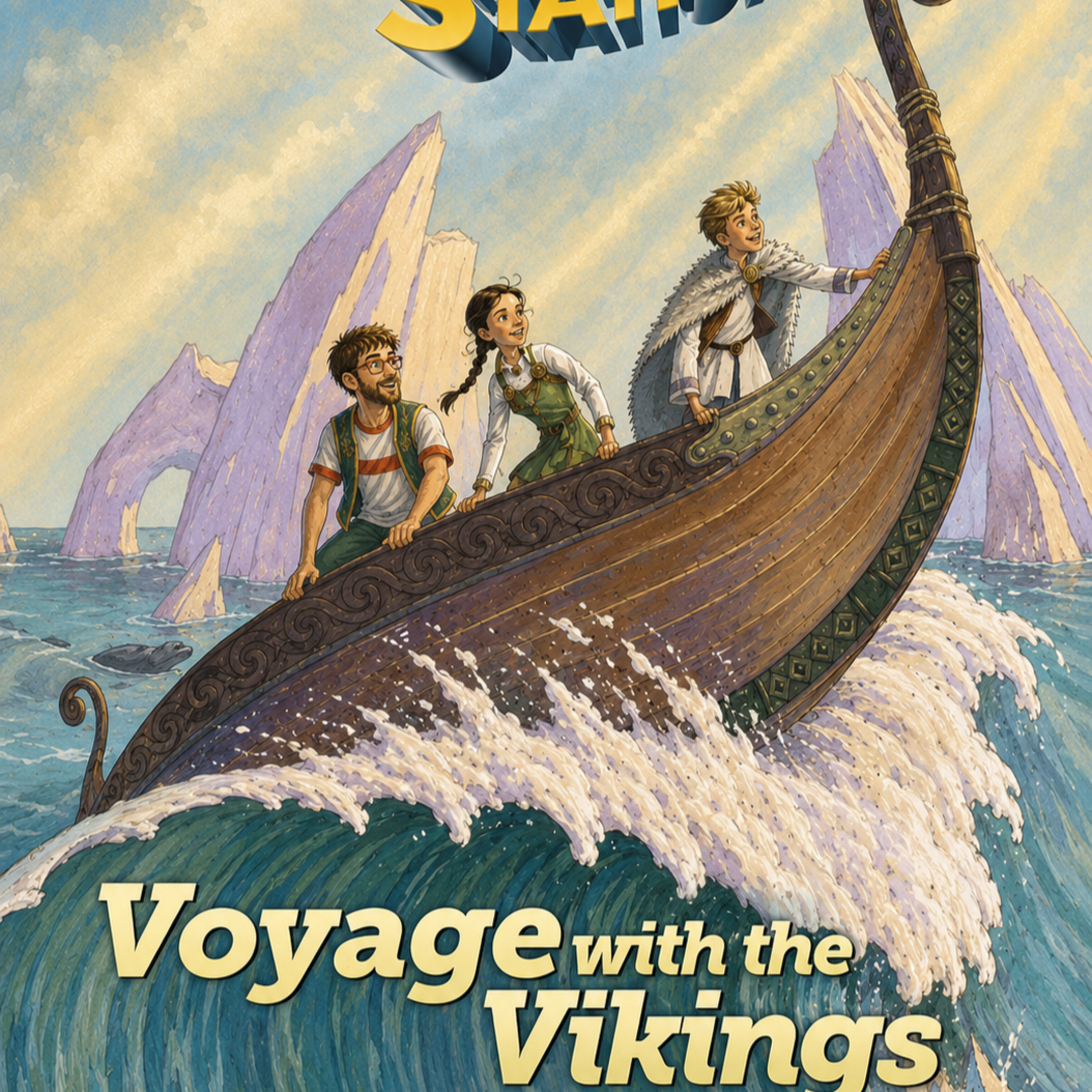 A Viking Voyage Across the Seas ⚔️⛵ (Daddy Reads) (IS-1) episode artwork