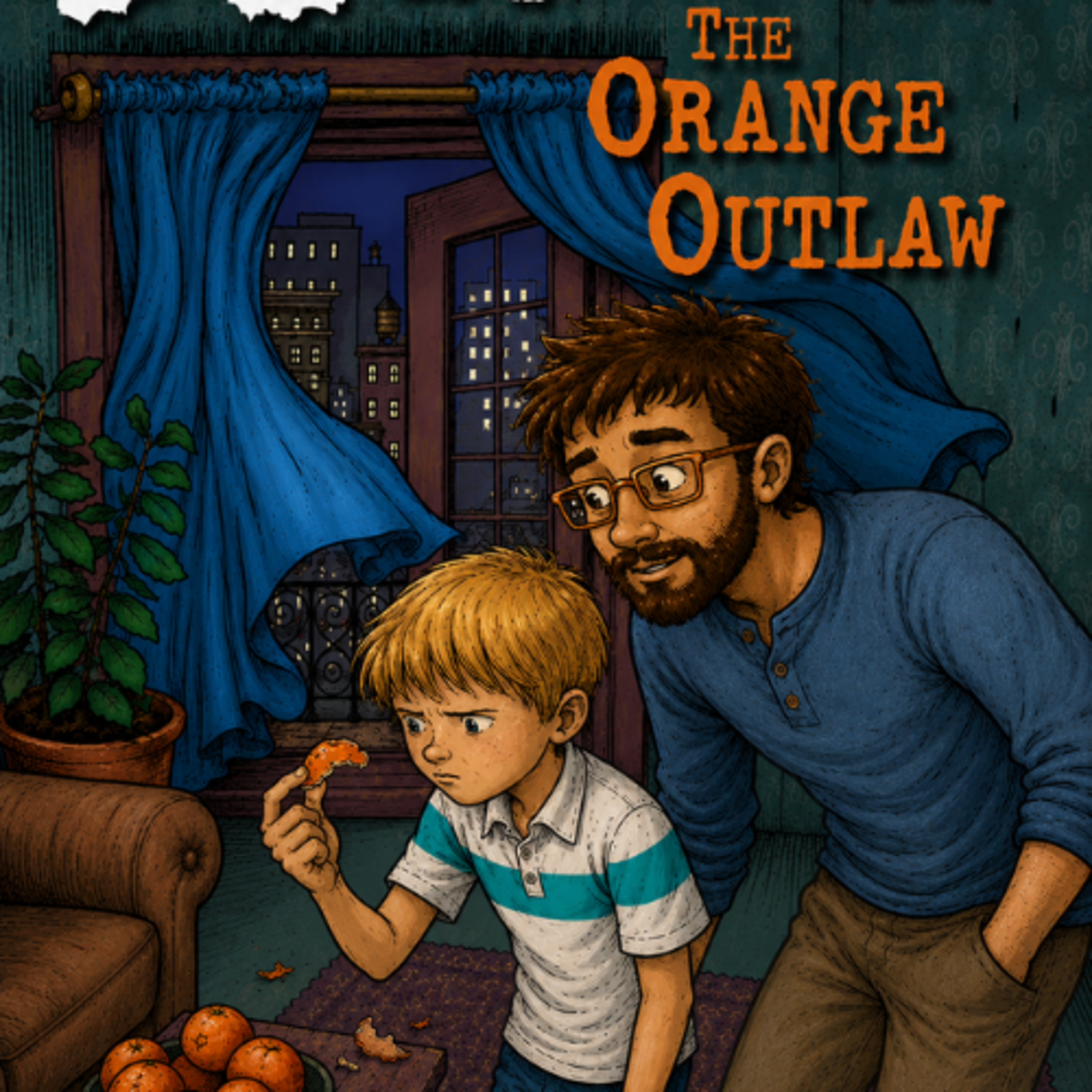 The Mystery of the Orange Outlaw 🍊🤠 (Daddy Reads) (AZM-O) episode artwork