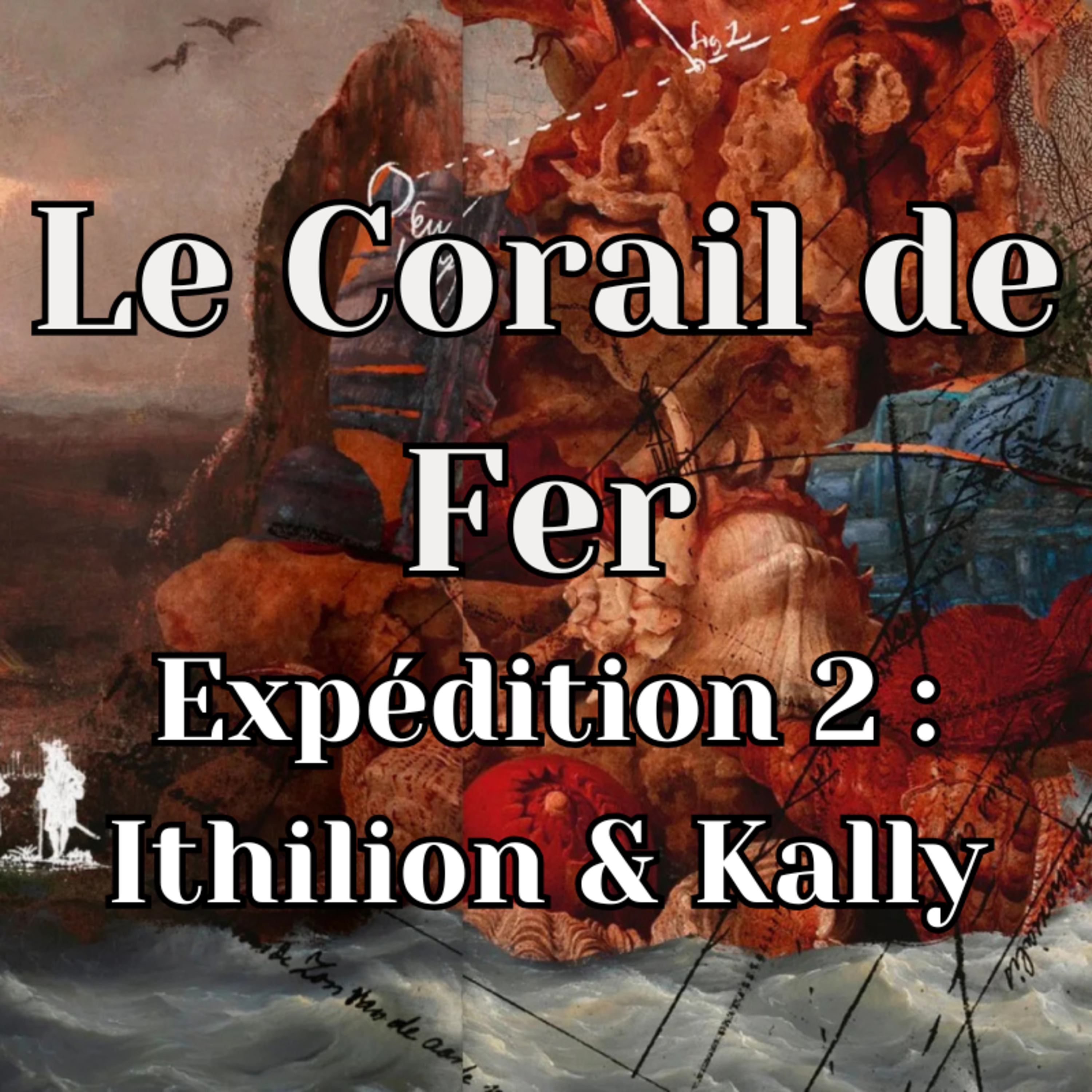 Dice Story, parties enregistrées de jeu de rôle