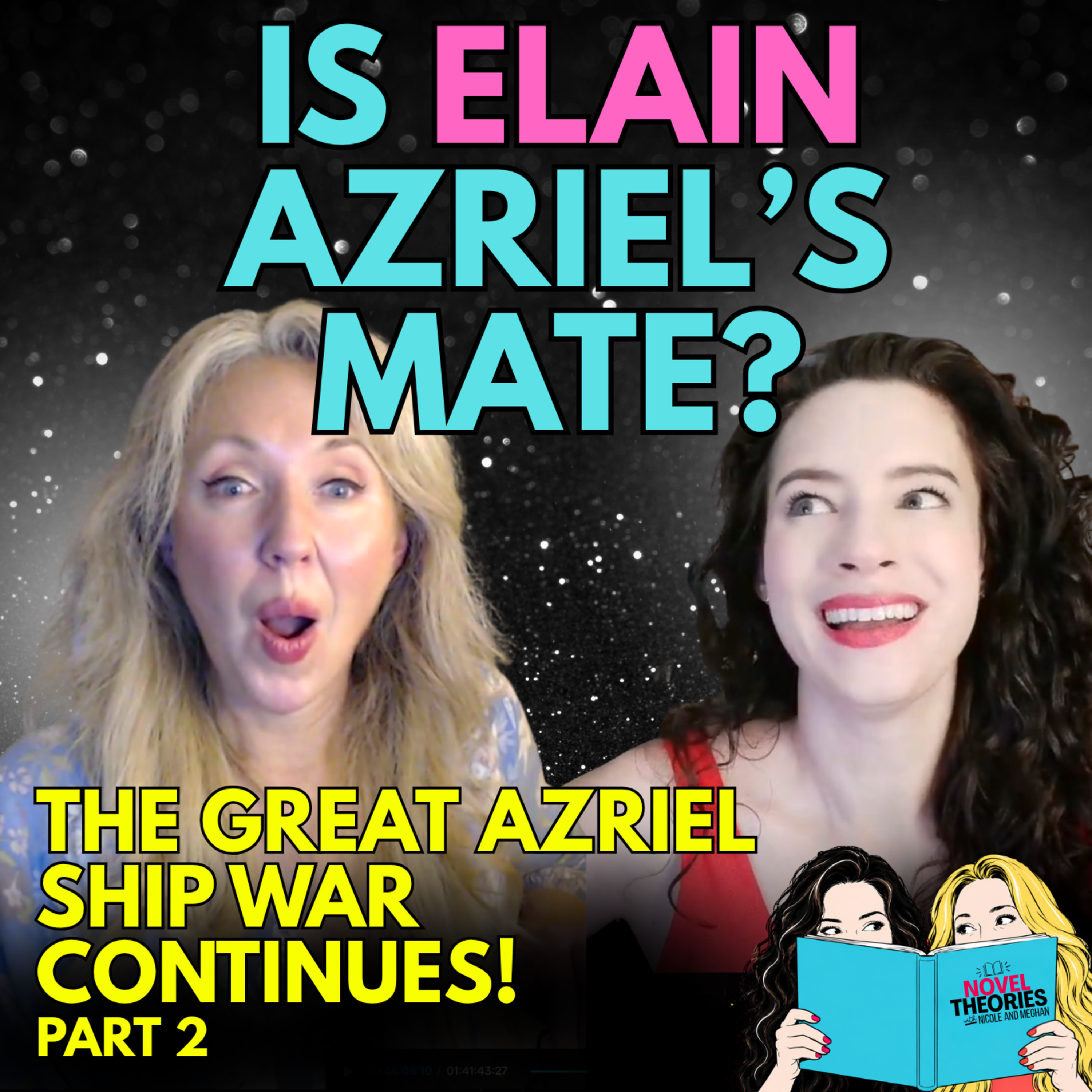Is Elain Azriel's Mate? | The Great Azriel Ship War - Part 2: Elriel