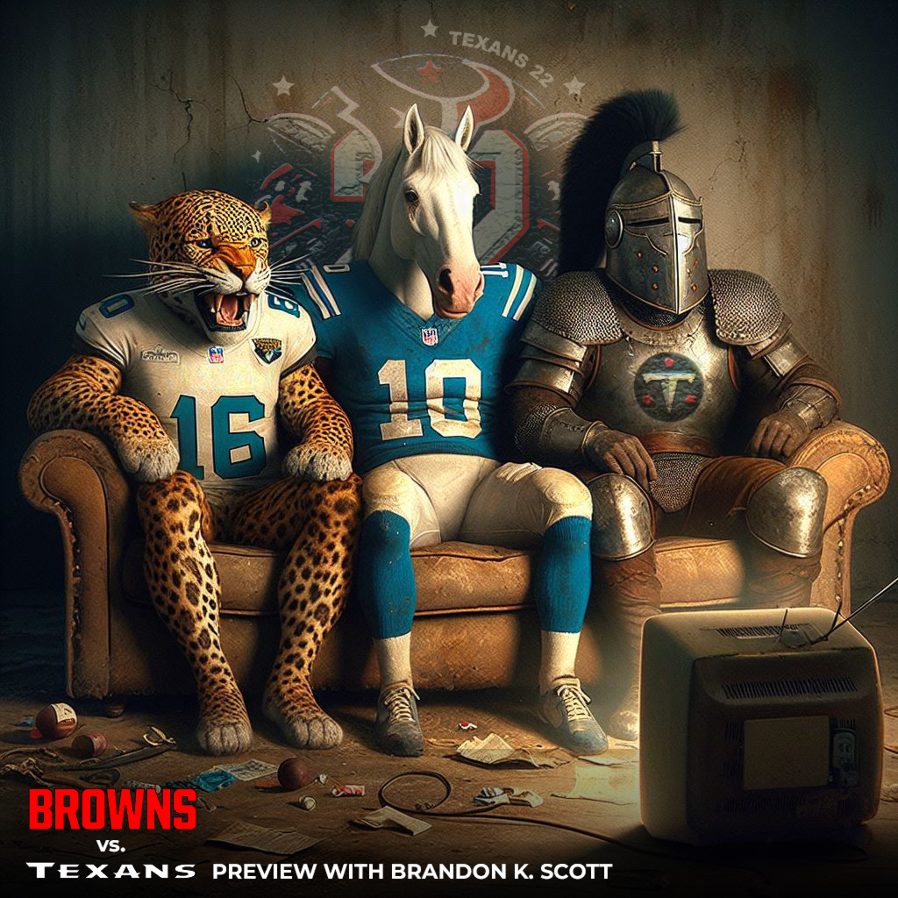 It's Texans Playoff Football! Texans Vs. Browns preview with B. Scott episode artwork
