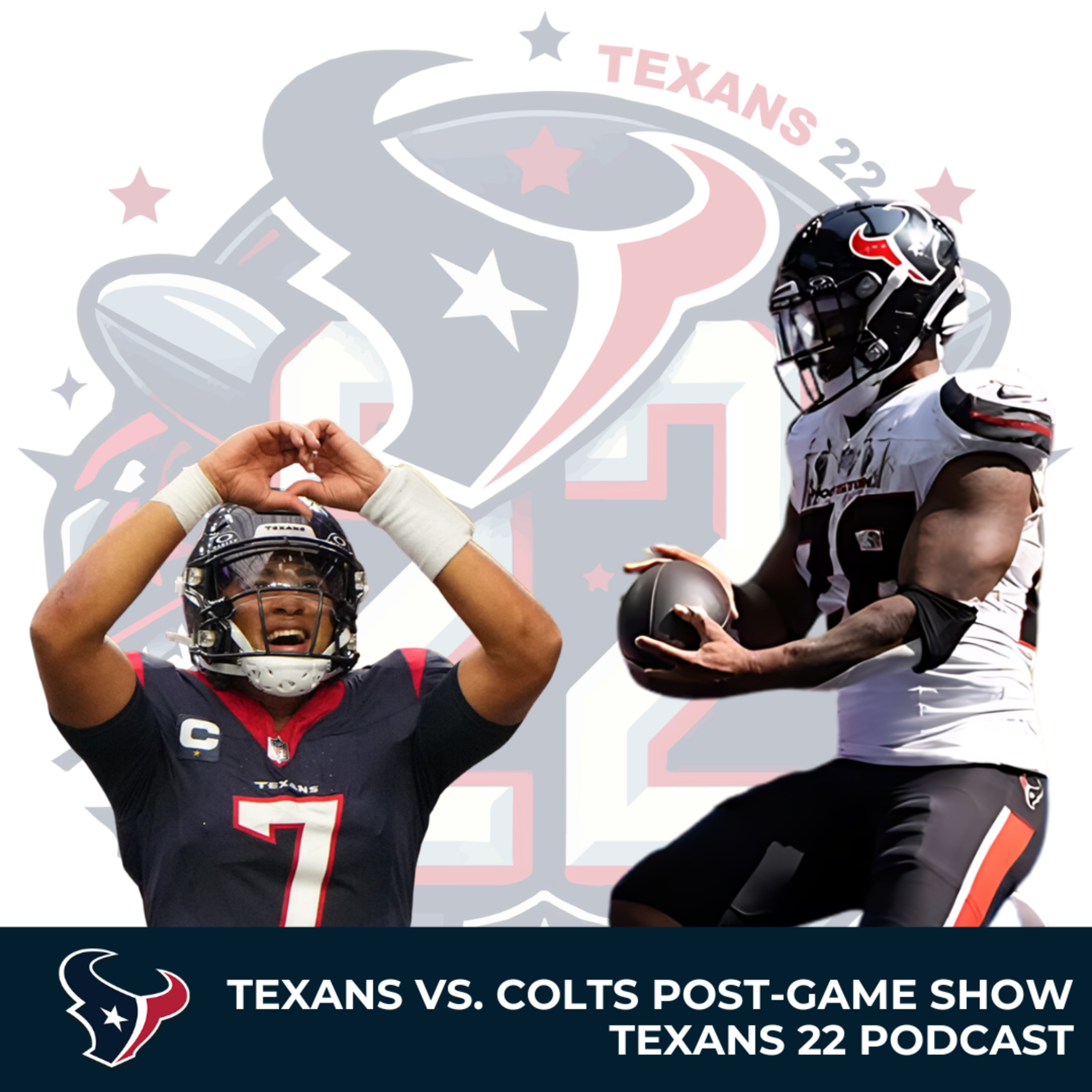 Texans Vs. Colts Game Recap (Texans 22 POST GAME SHOW) episode artwork