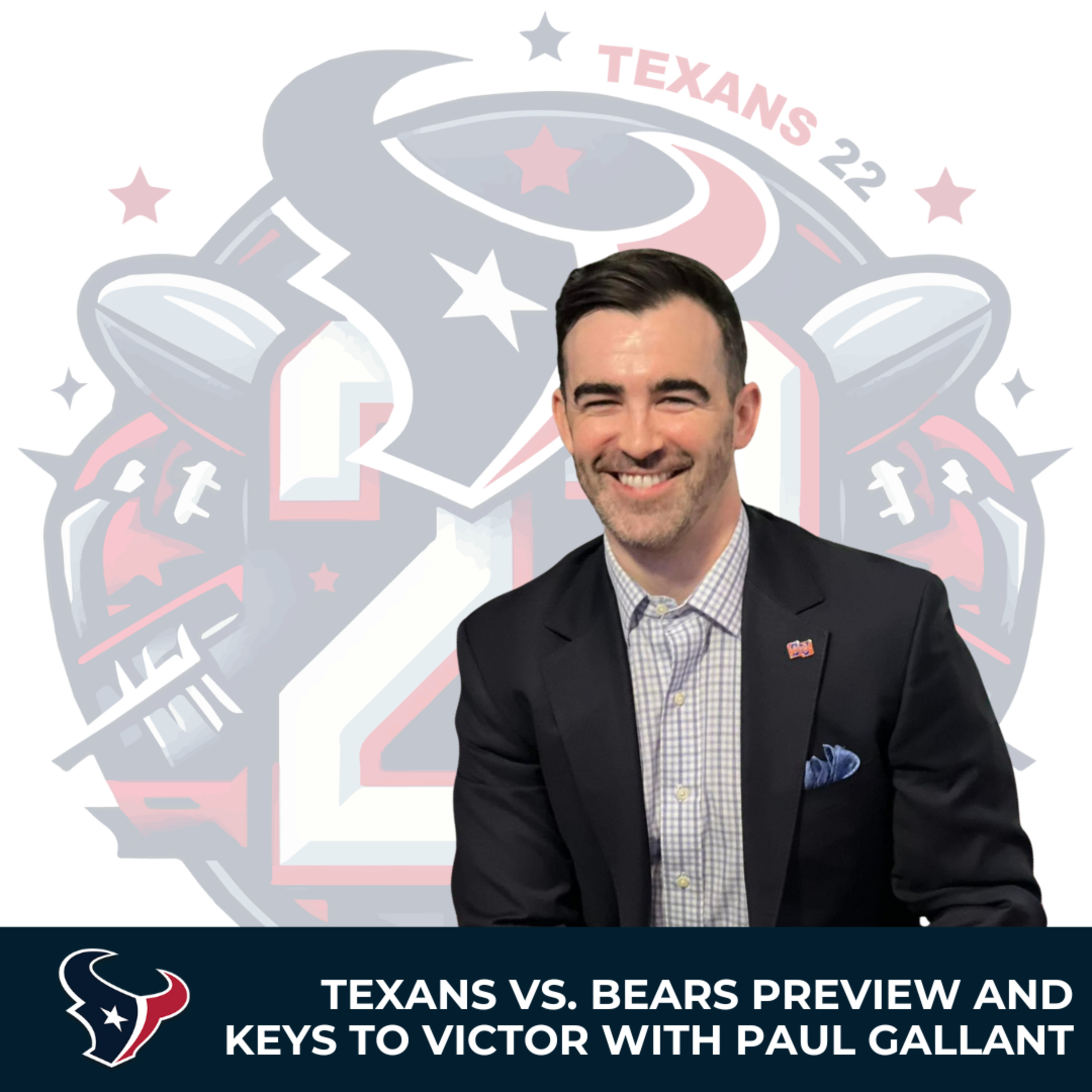 Texans Vs. Bears preview and what we learned playing the Colts with Paul Gallant episode artwork