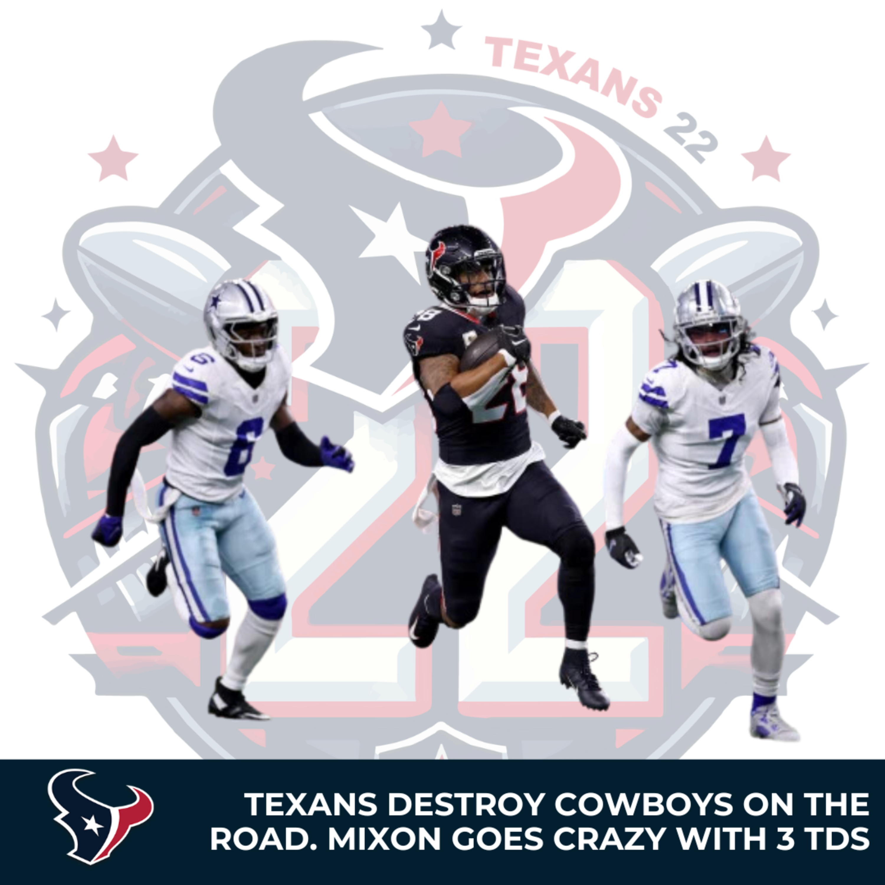 Texans 22 : A Houston Texans Podcast