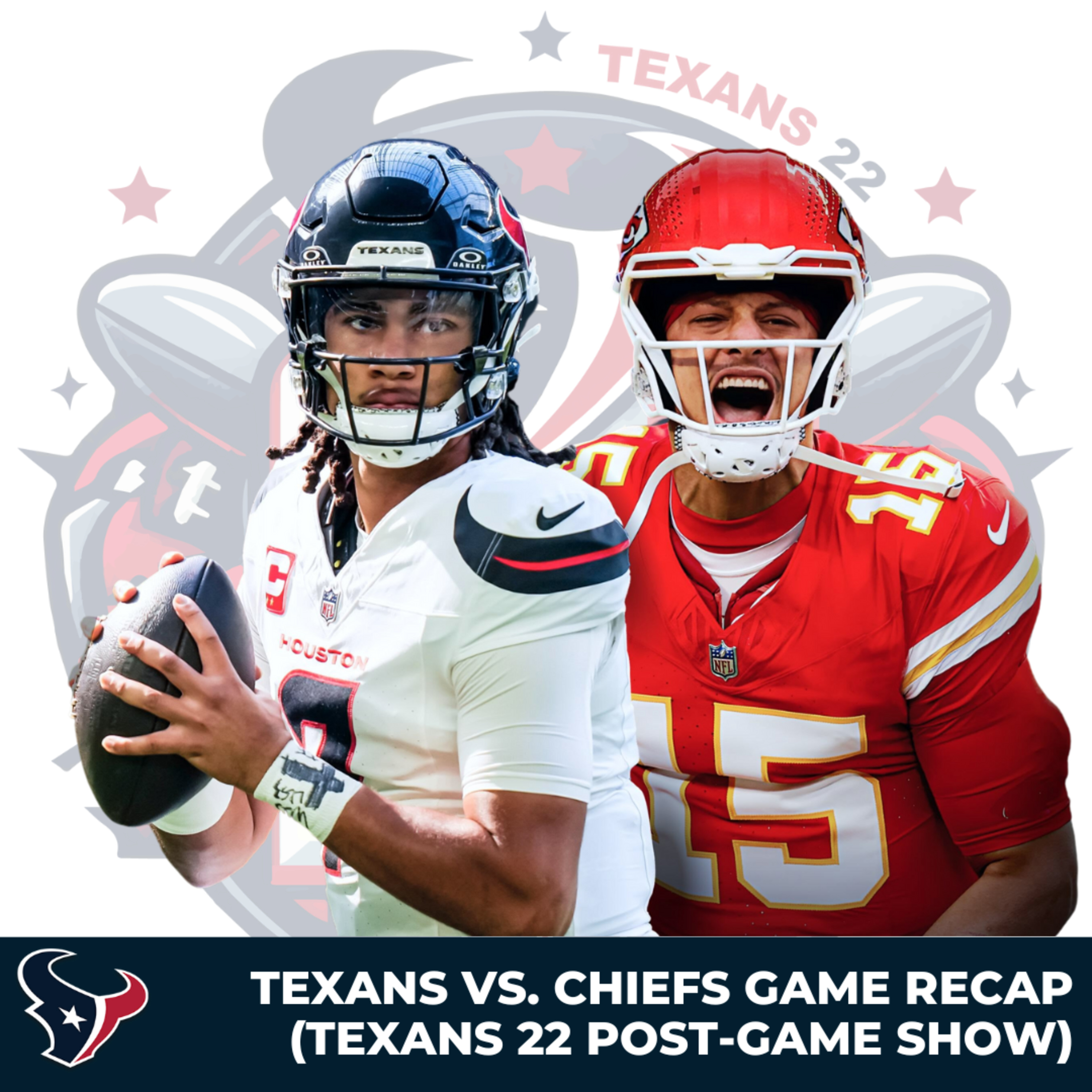 Texans VS. Chiefs RECAP: Texans lose 3 starters including Tank Dell for the rest of the season episode artwork