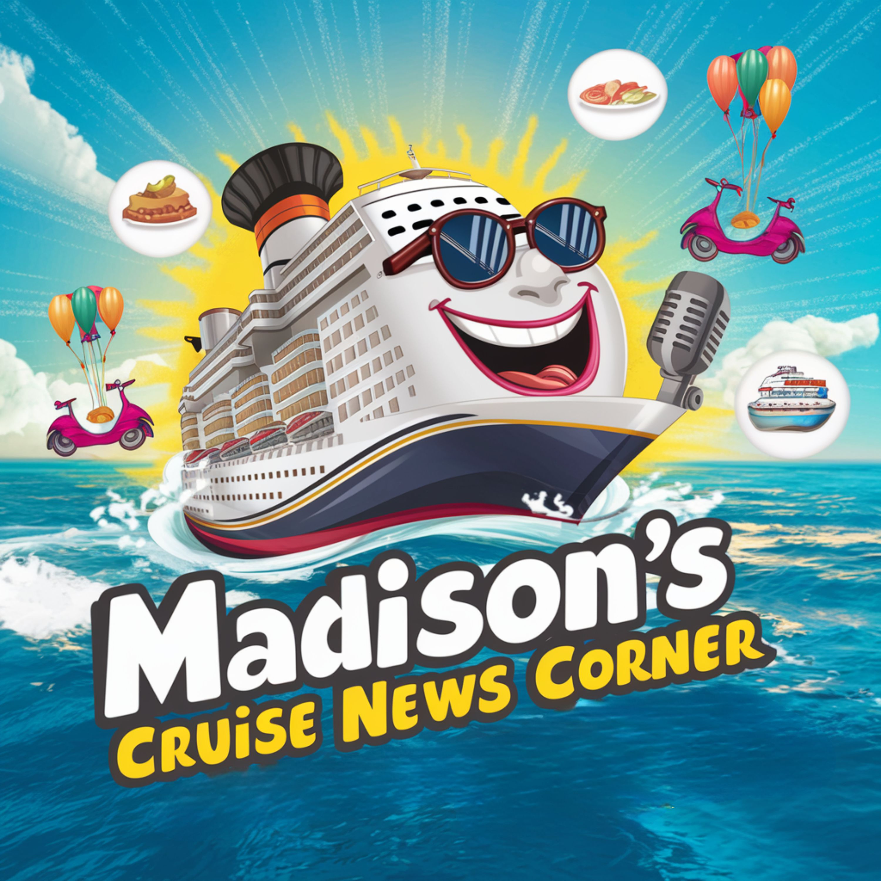 Carnival Cruise News: 3/13/24 Scooter Shuffle and Sea Scoops with Madison episode artwork