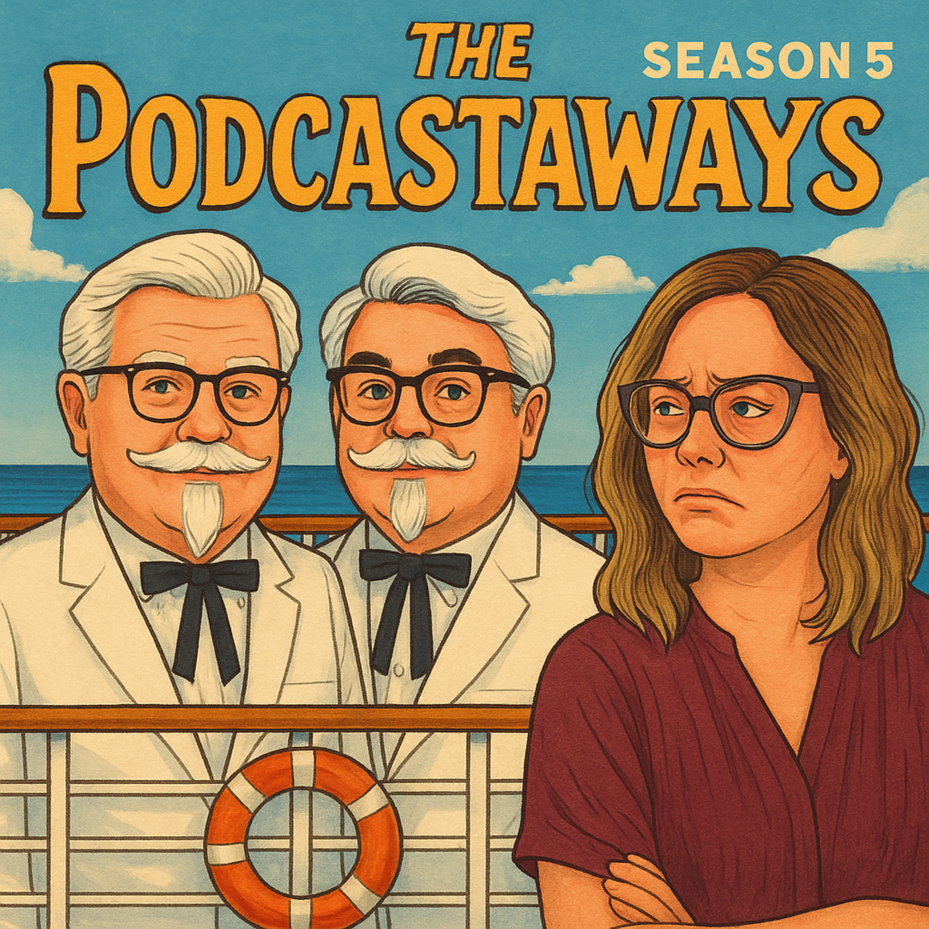 New Main Dining Charges Surprise Guests & The Podcastaways Meets with HR episode artwork