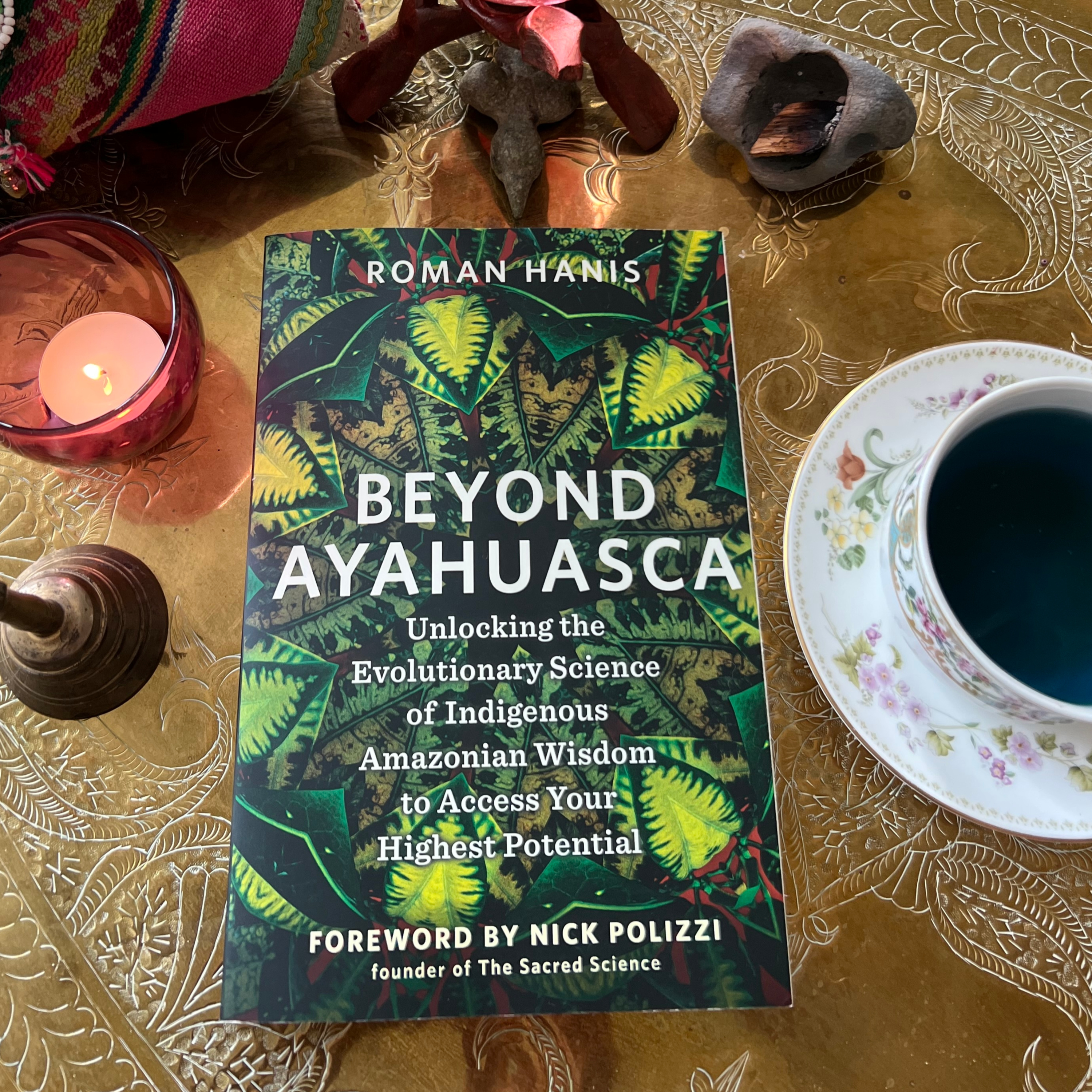 Beyond Ayahuasca – with Roman Hanis