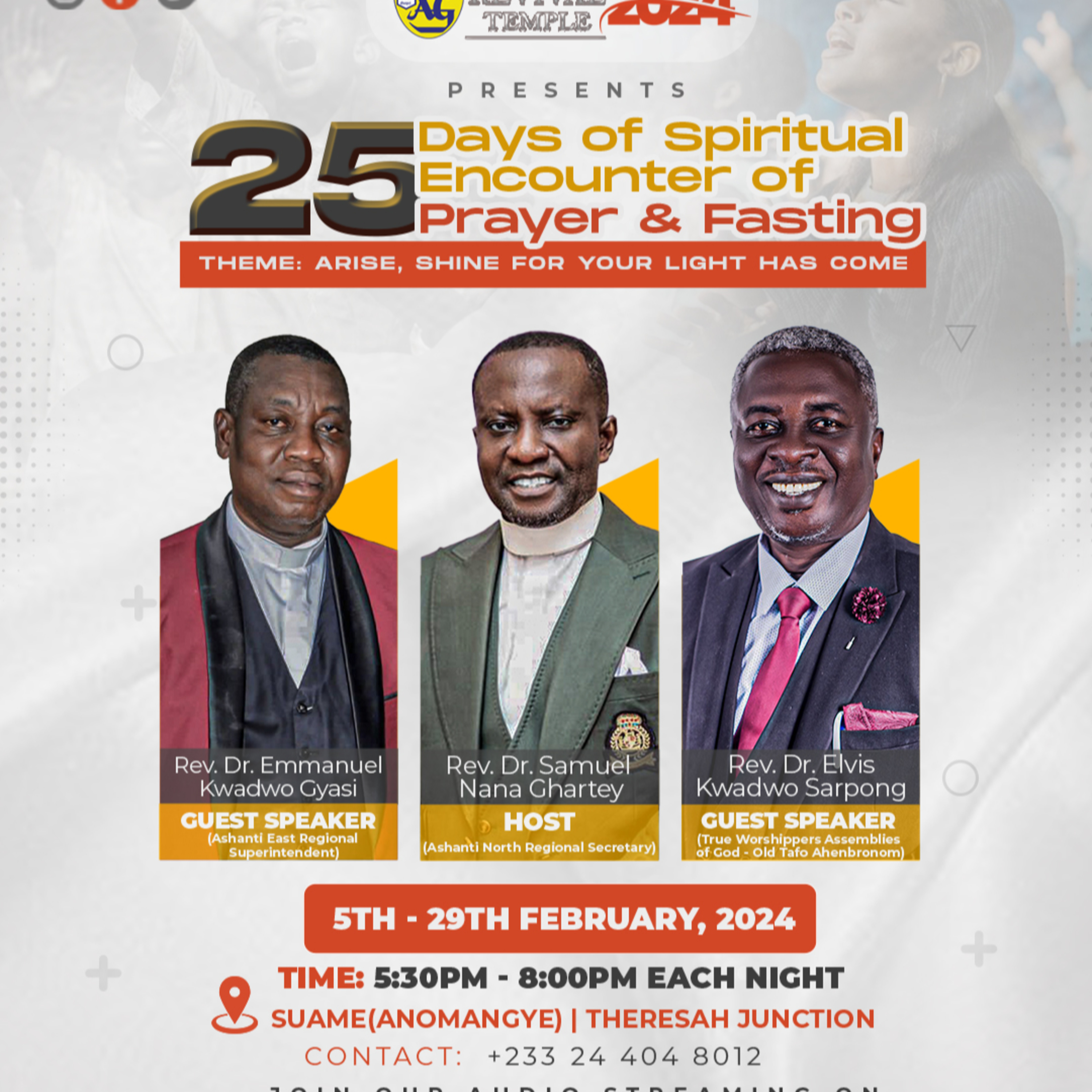 25Days of Spiritual Encounter of Fasting and Prayers episode artwork