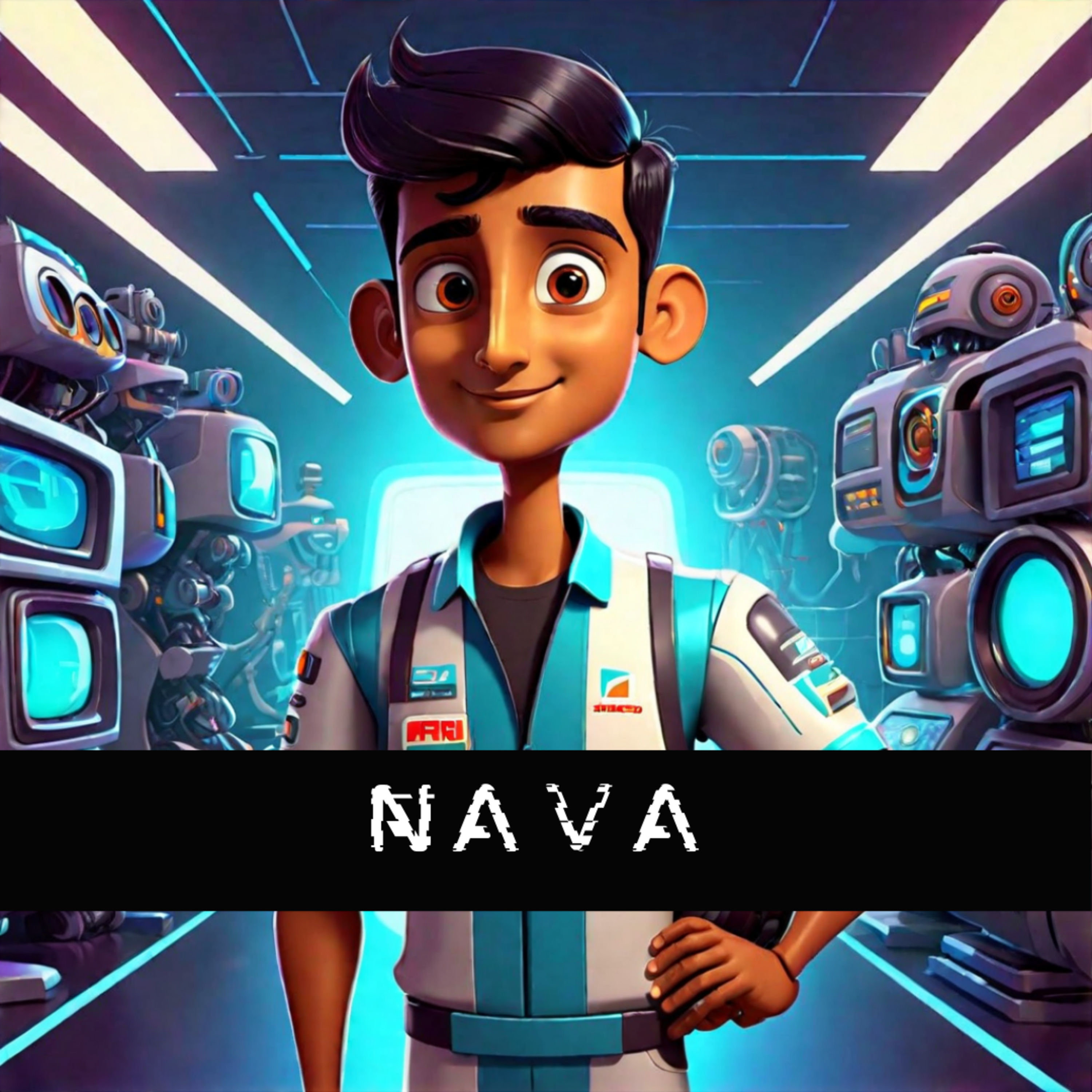 [FULL] Nava: “You Should Expect To Fail”, Then Winning The Shell Eco Marathon Competition And Everything Robotics episode artwork
