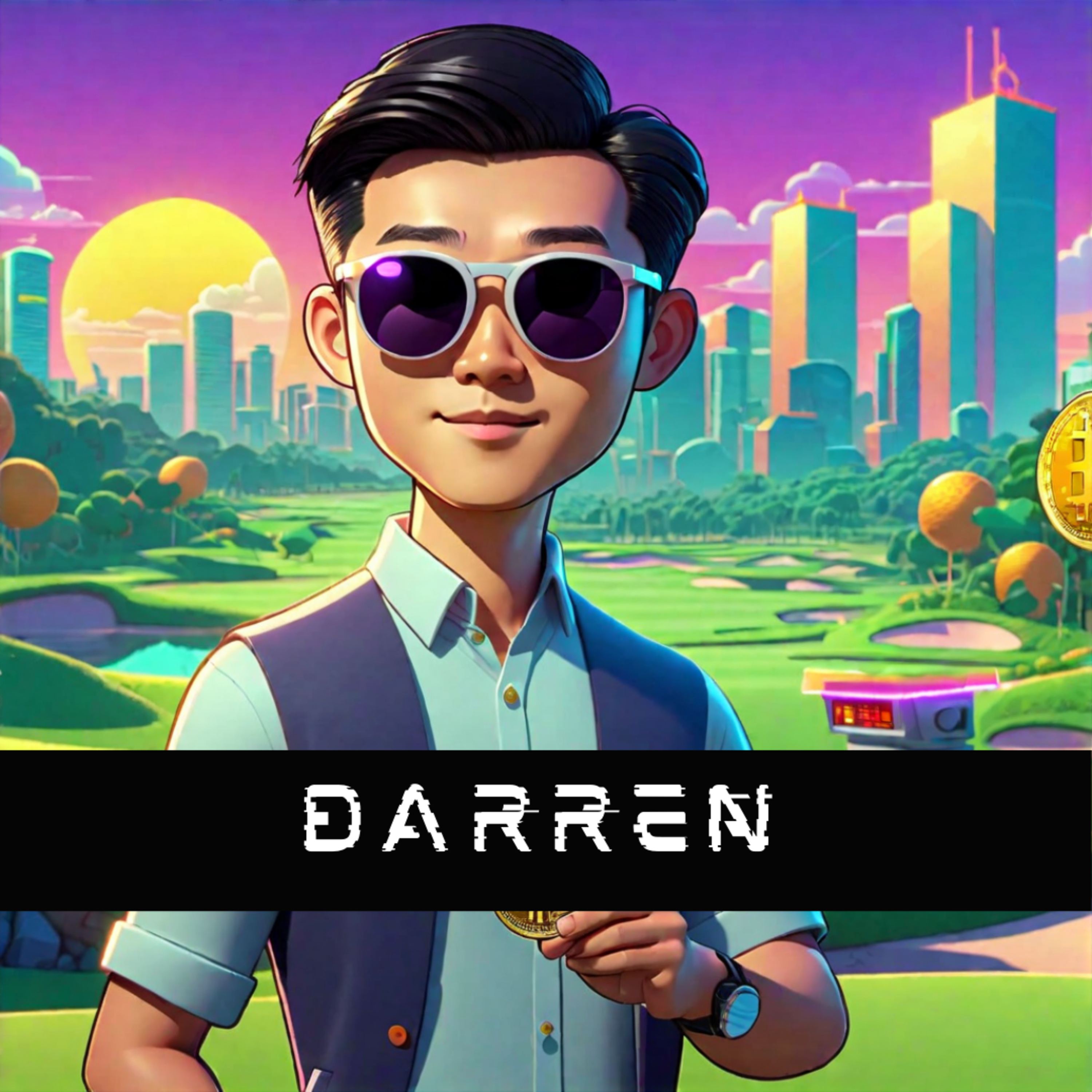 [FULL] Darren: “Price Fluctuation Makes Bitcoin Hard To Be A Form Of Currency”, Bitcoin and Its Reliance On Traditional Currencies episode artwork