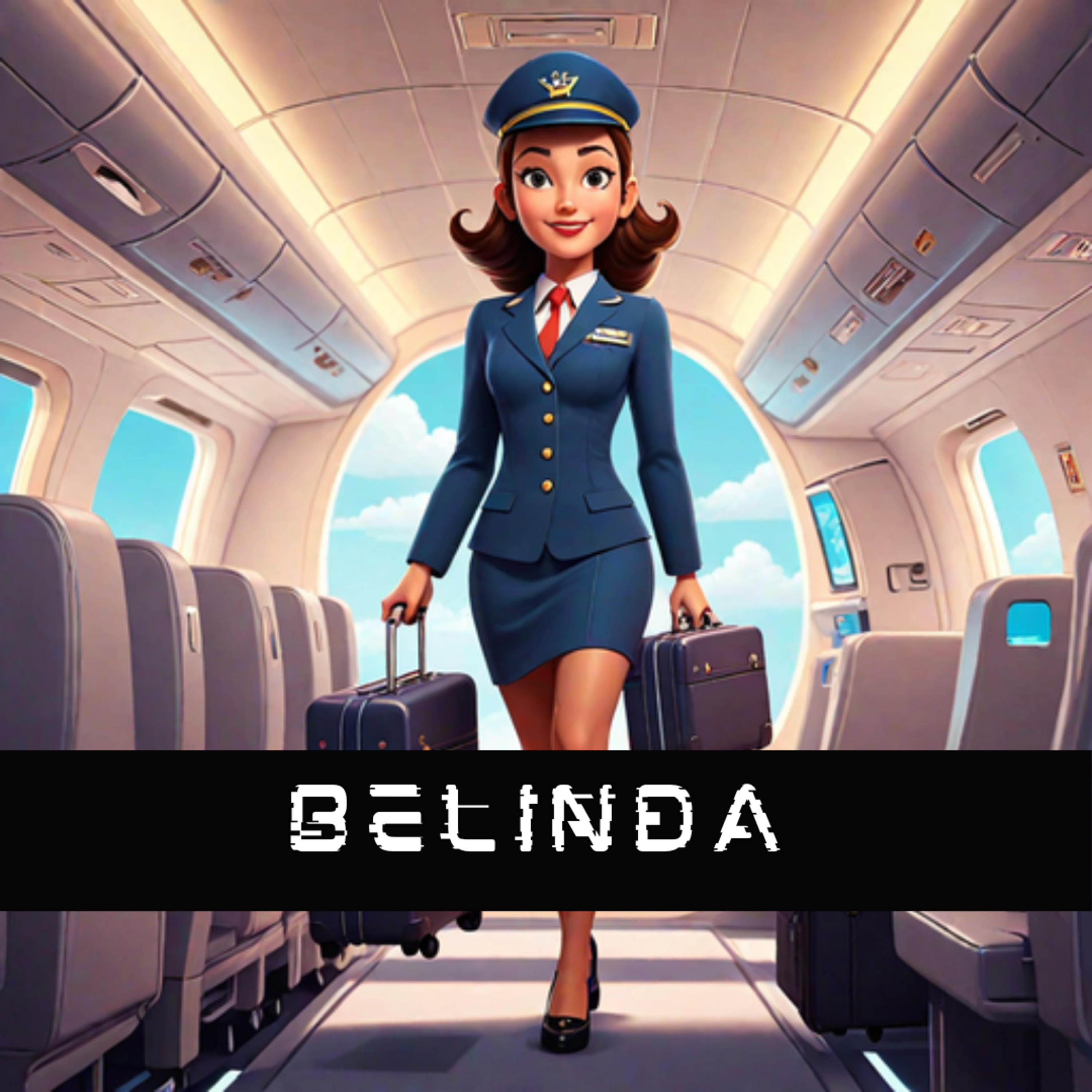 [FULL] Belinda: “People Think We Are There To Look Pretty Like A Dumb Blonde”, The Life Of A Flight Attendant & How She Manages Her Relationships And Health While Flying episode artwork