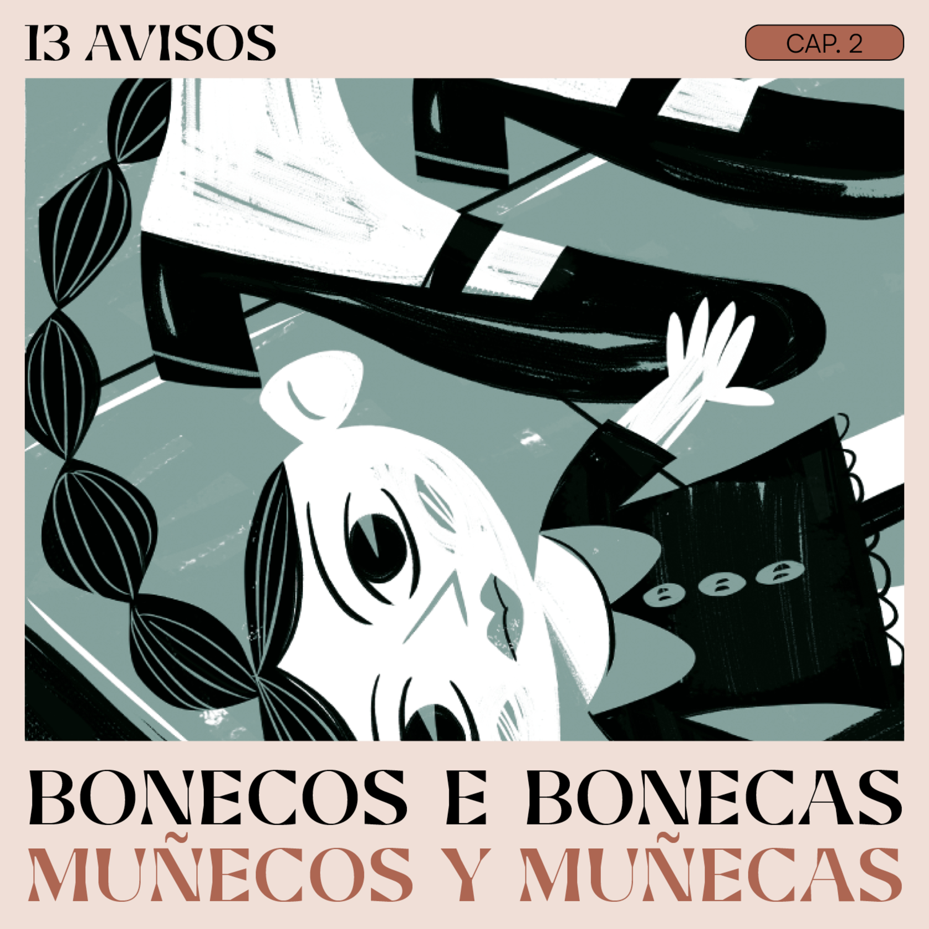 [ES] 13 Avisos. Un podcast que da miedo