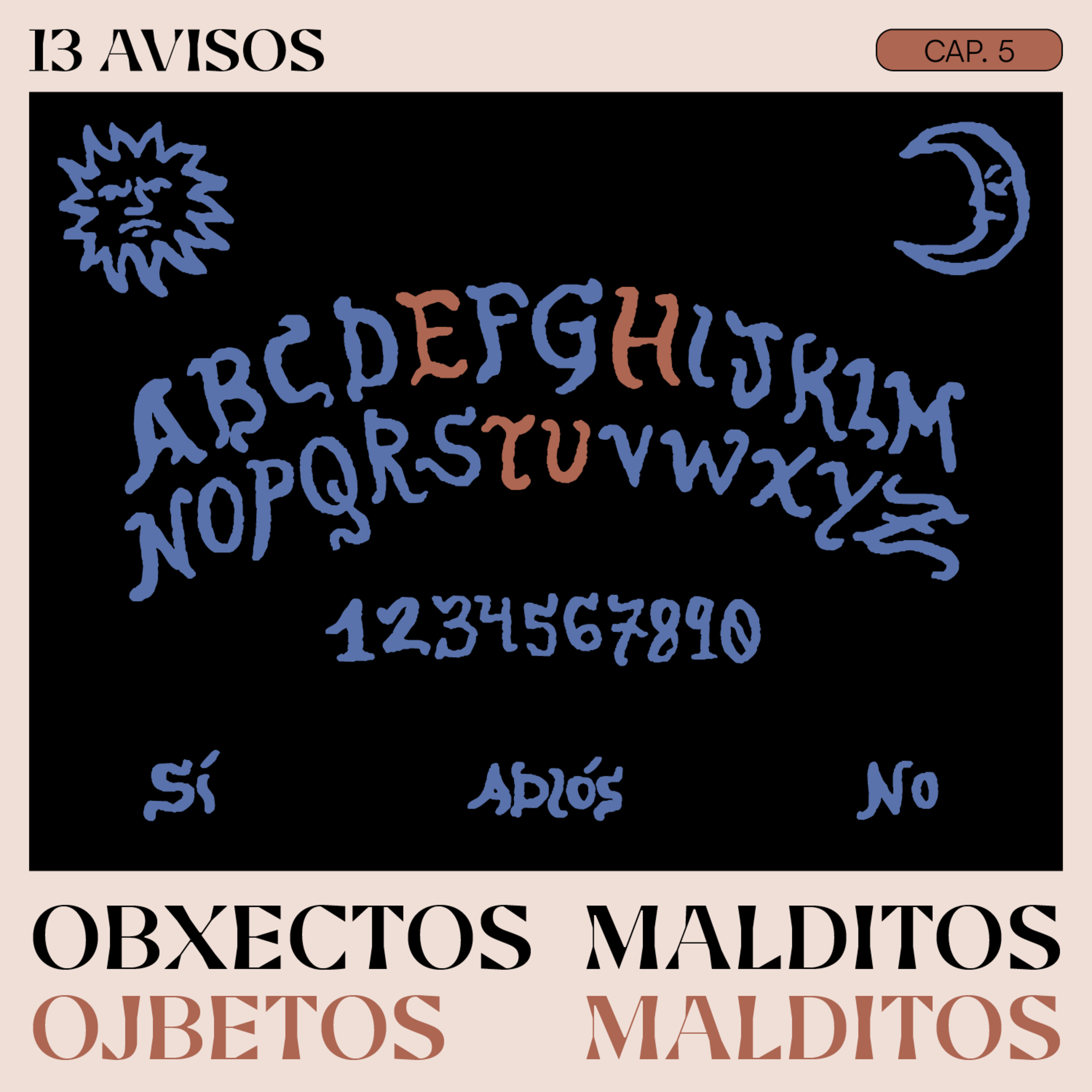 [ES] 13 Avisos. Un podcast que da miedo