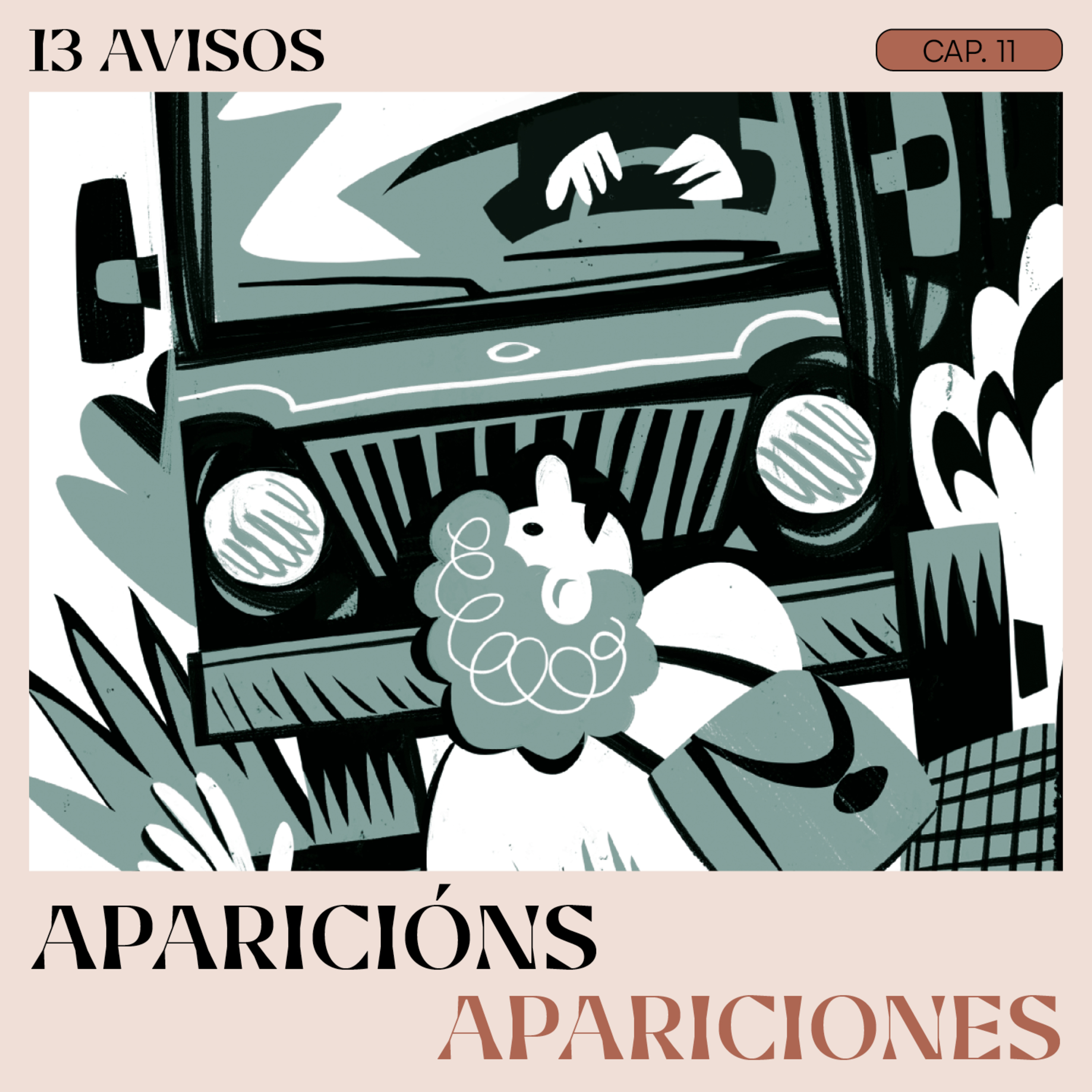[ES] 13 Avisos. Un podcast que da miedo