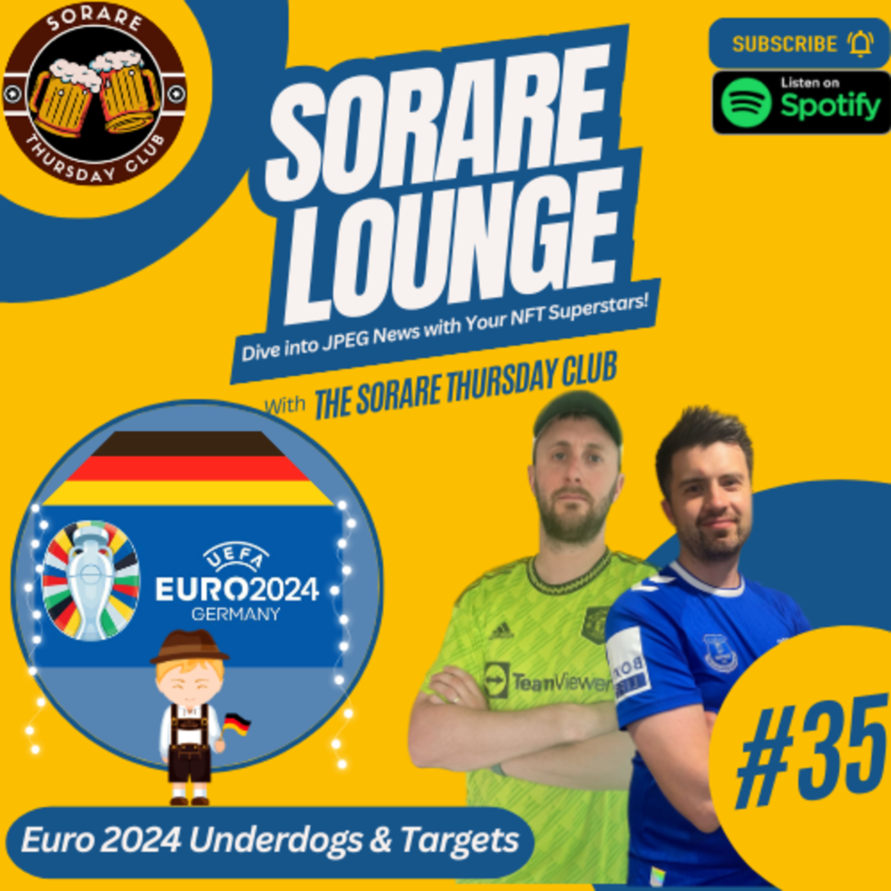 Sorare Lounge: Early Euro 2024 Underdogs & Spicy Picks episode artwork