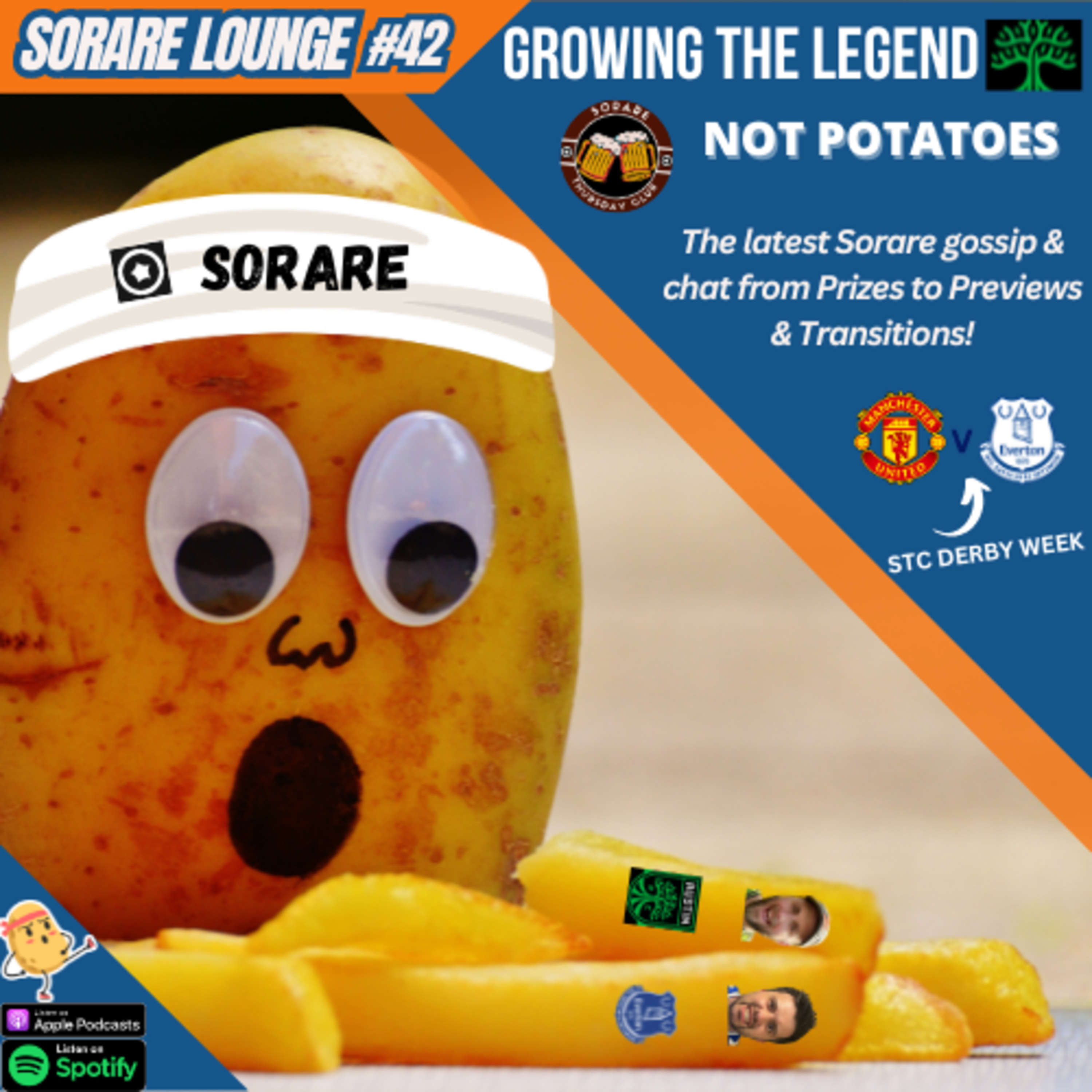 Sorare Lounge Ep42: Growing The Legend, Not Potatoes... episode artwork